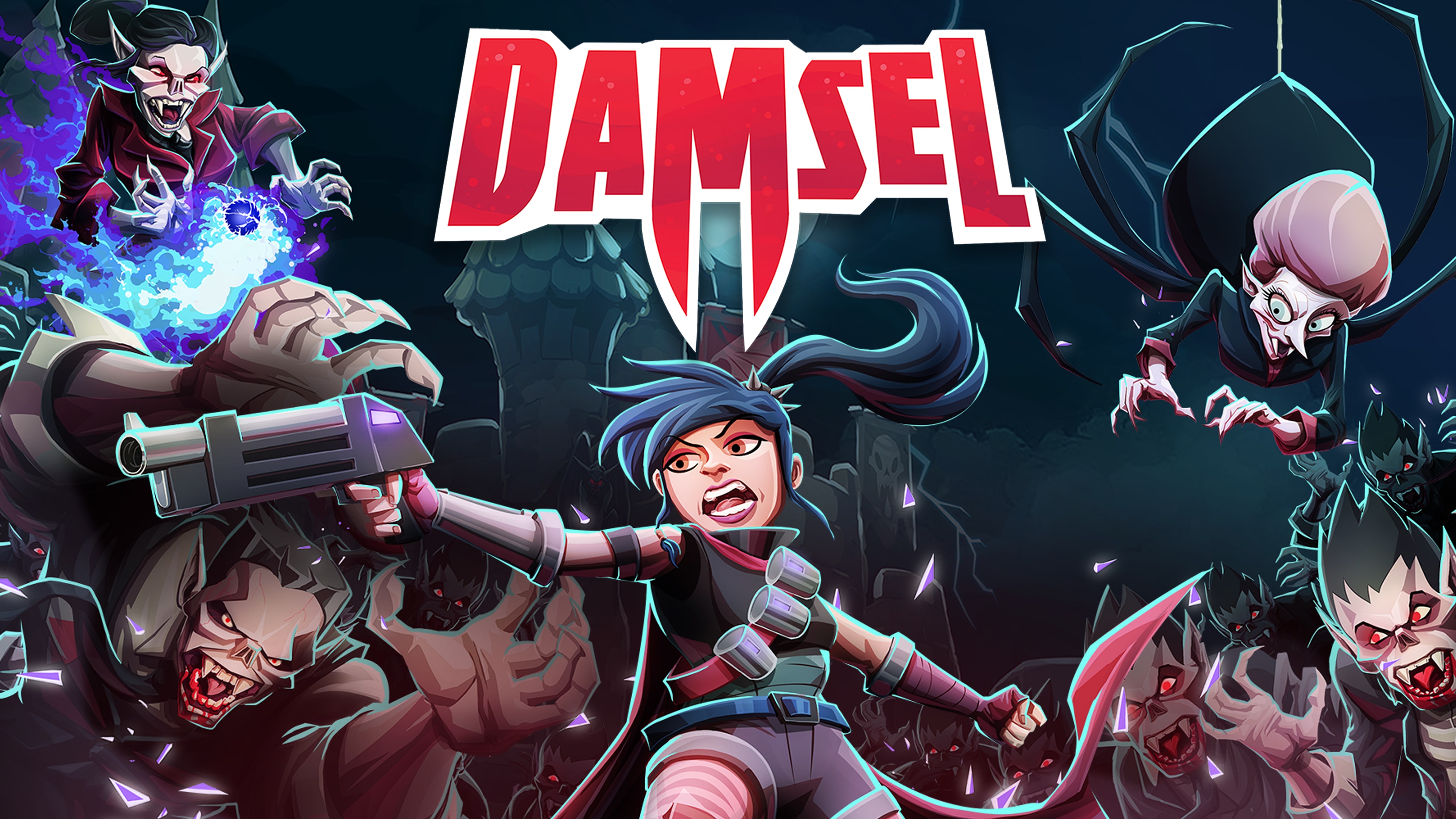 Damsel (Simplified Chinese, English, Korean, Japanese)