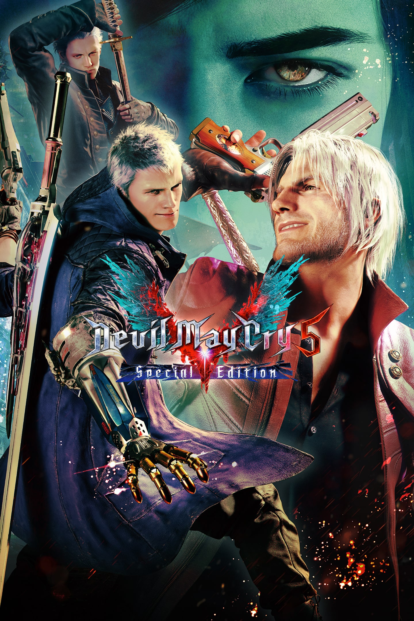 Devil May Cry 5 - Jogos para PS4 e PS5