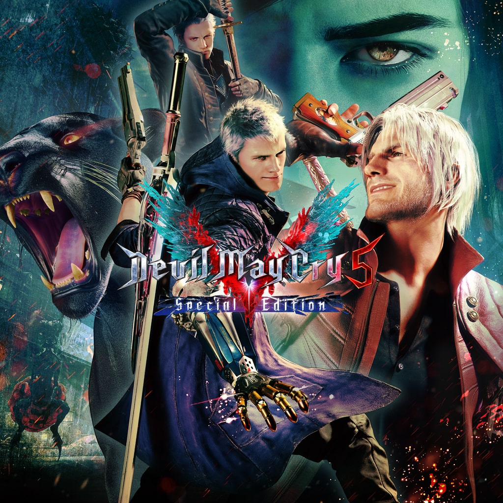 Devil May Cry 5 Special Edition (English, Japanese)