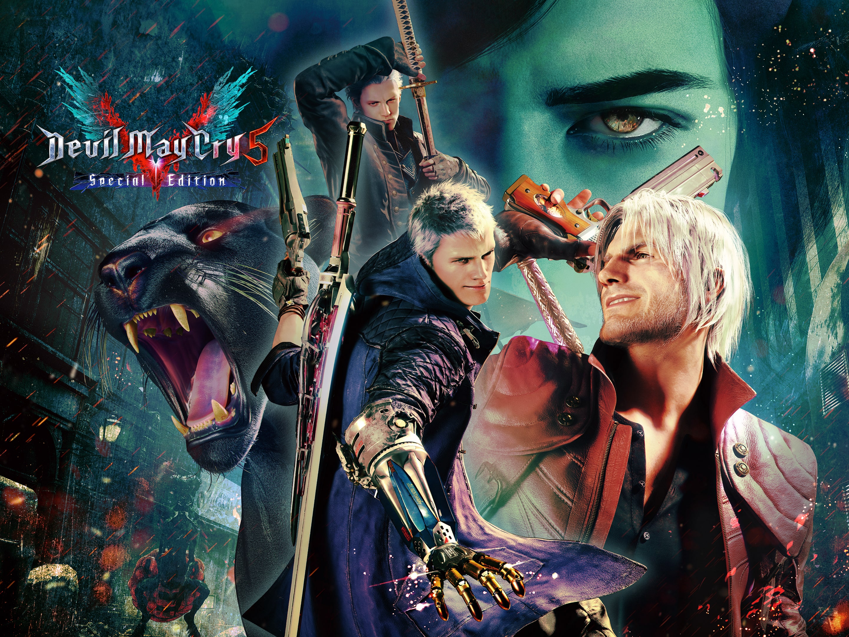 Devil May Cry 5 - Jogos para PS4 e PS5