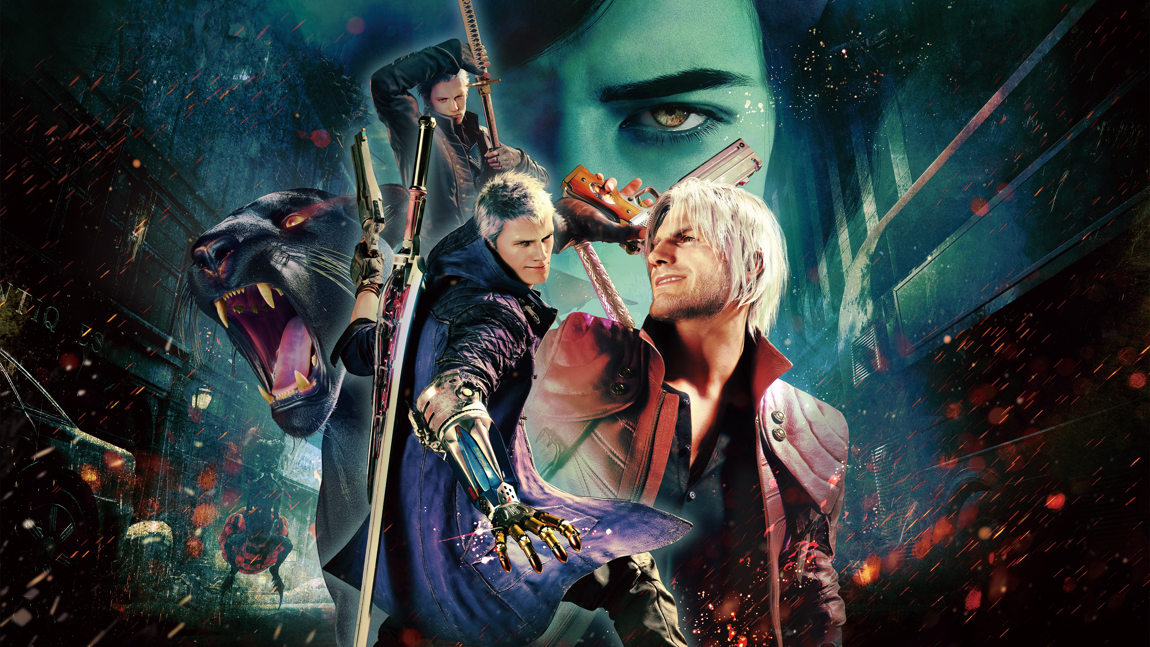 Devil May Cry 5, Juegos de PS4 y PS5