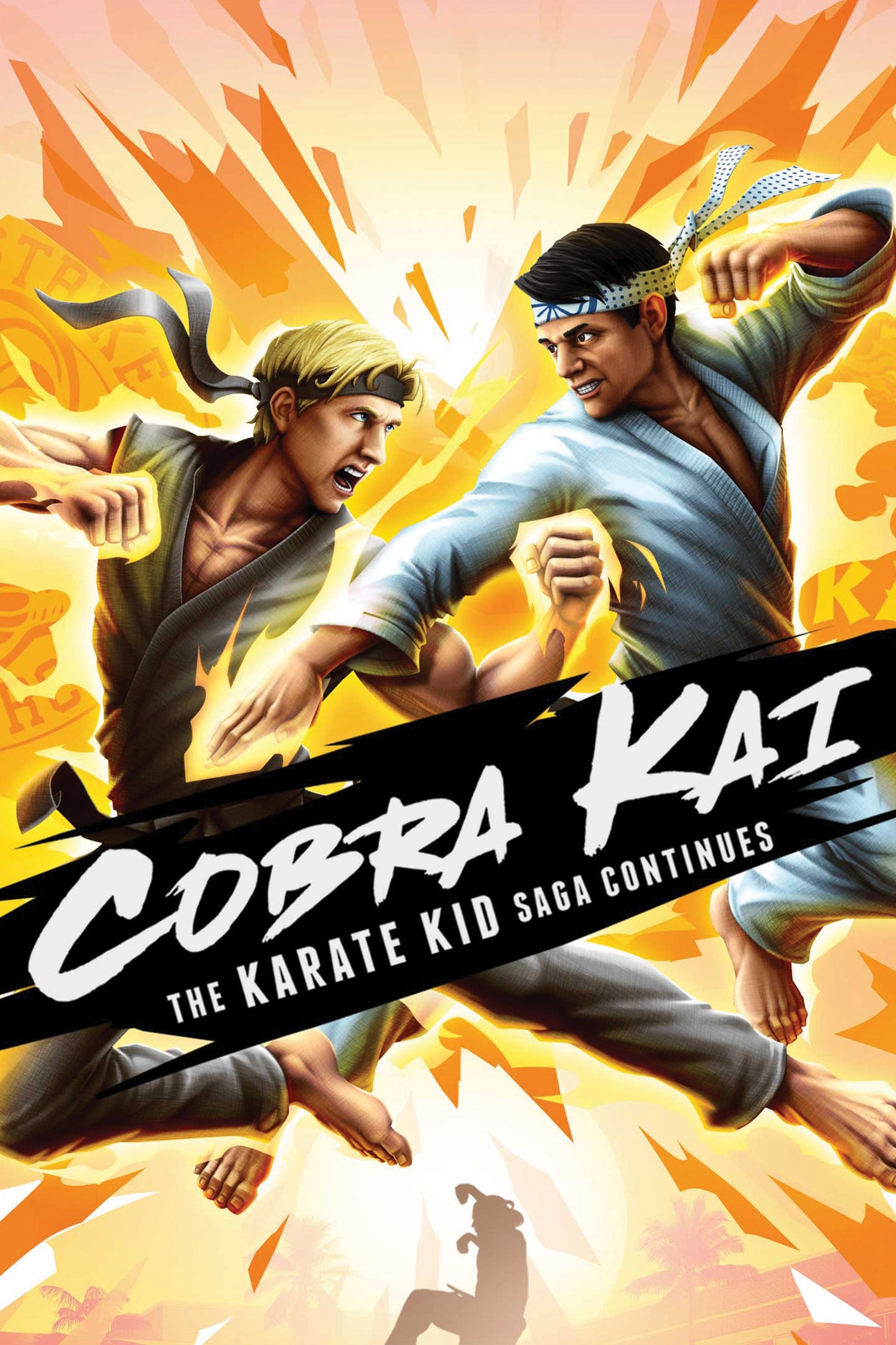 Cobra Kai: Card Fighter Miguel Vs Hawk - Android Gameplay