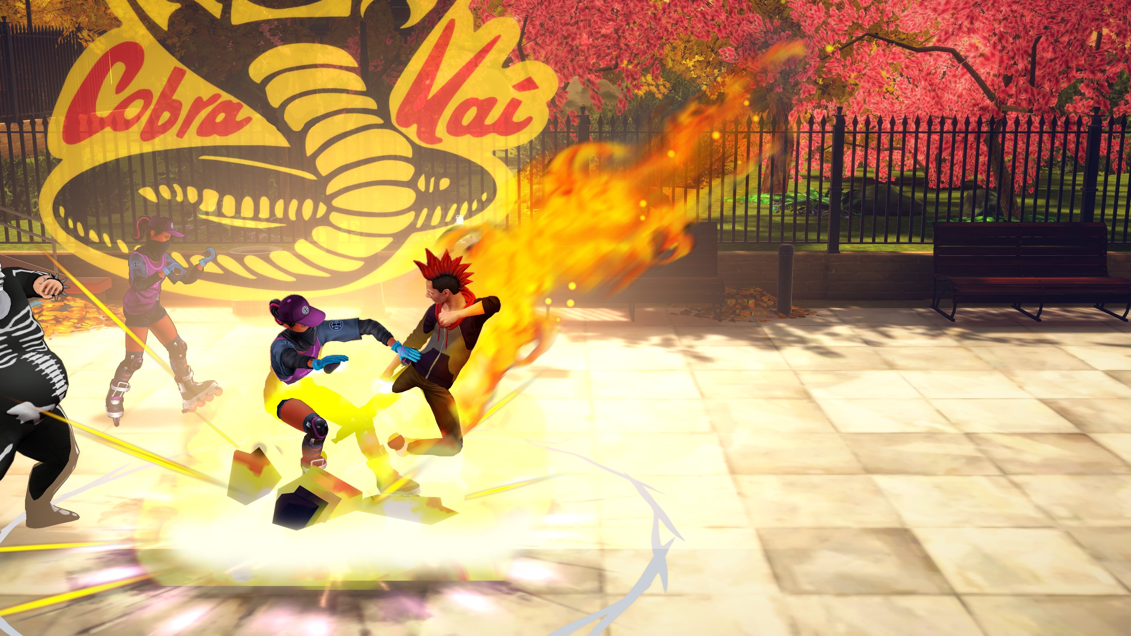 Cobra Kai The Karate Kid Saga Continues - Review - PSX Brasil