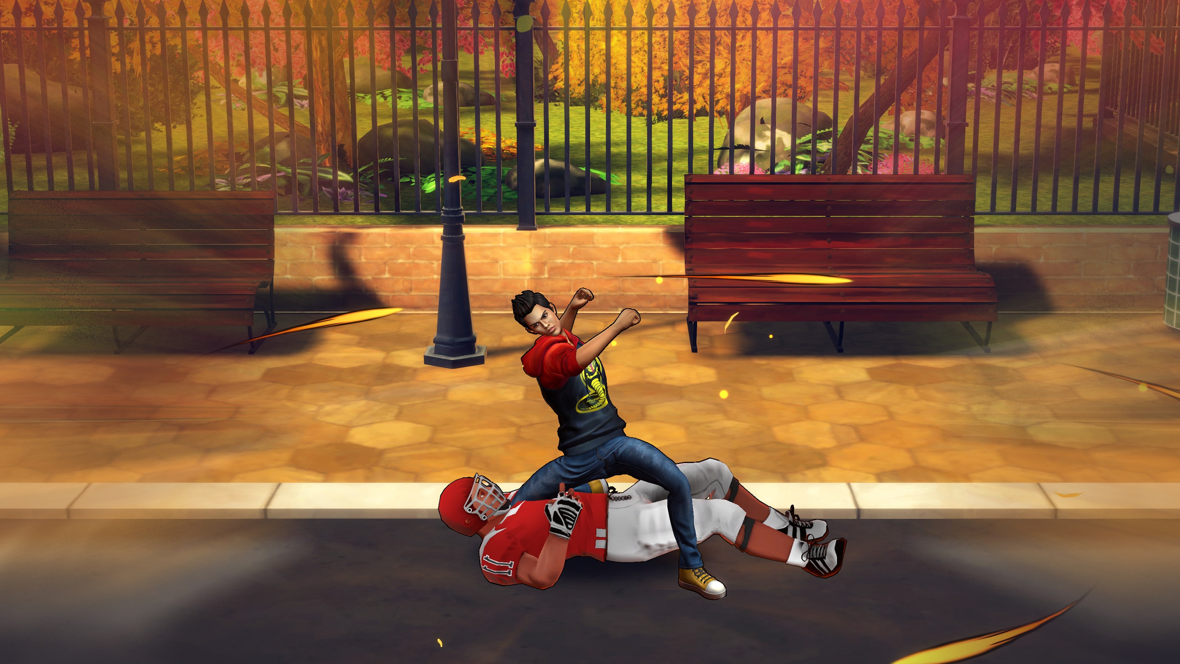 Jogo PS4 Cobra Kai: The Karate Saga Continues