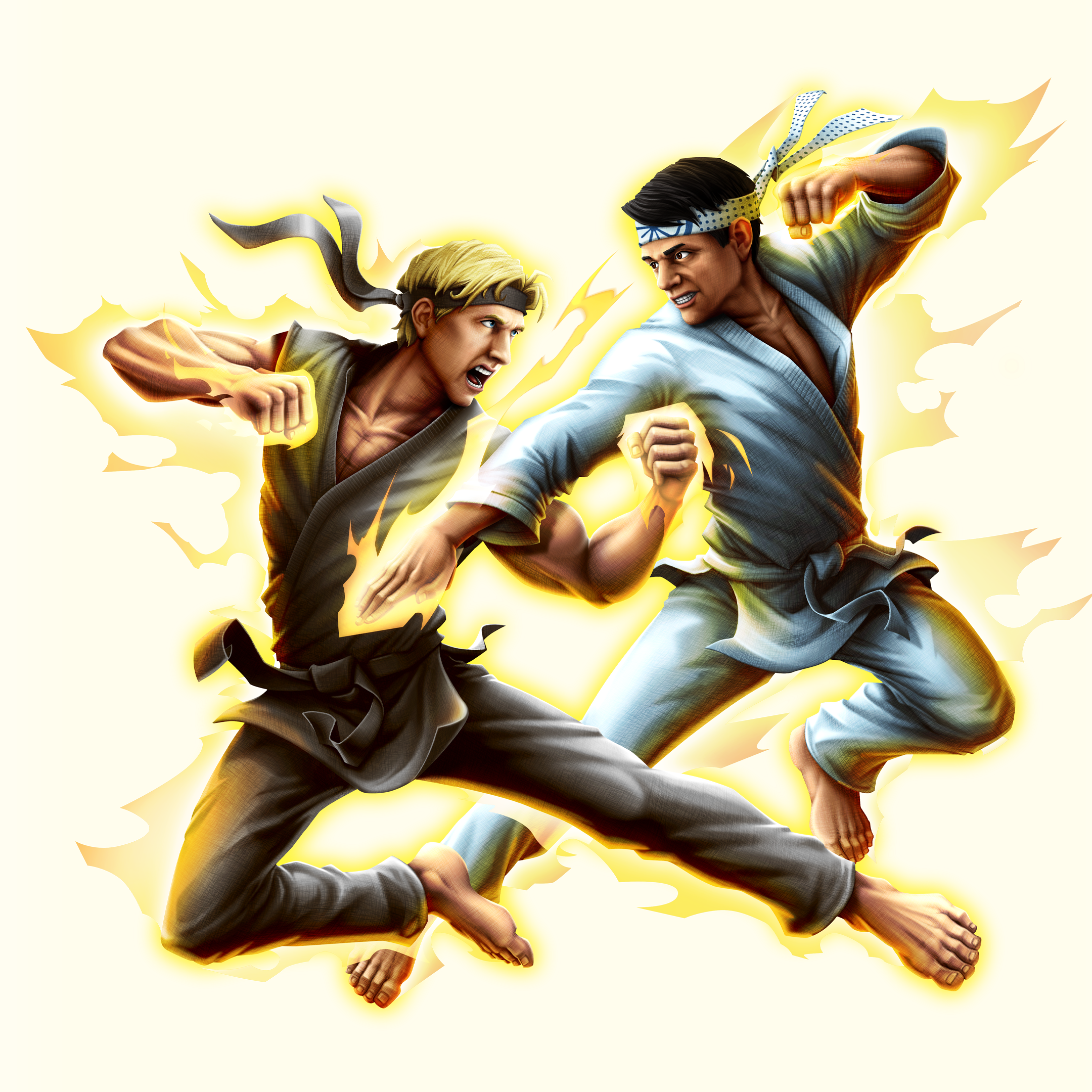 jogo Cobra Kai Karate Kid Saga Continues PS4 - Ri Happy