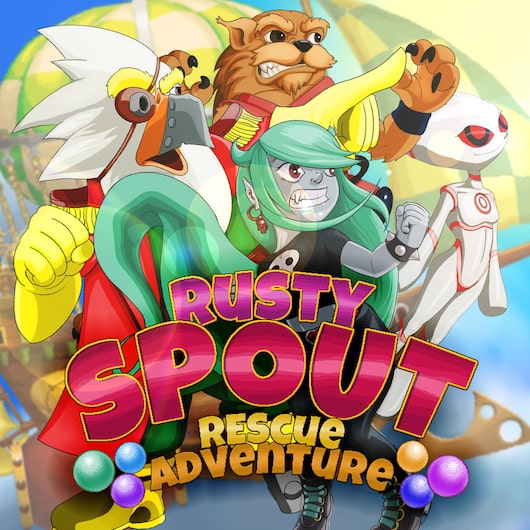 Rusty Spout Rescue Adventure for playstation