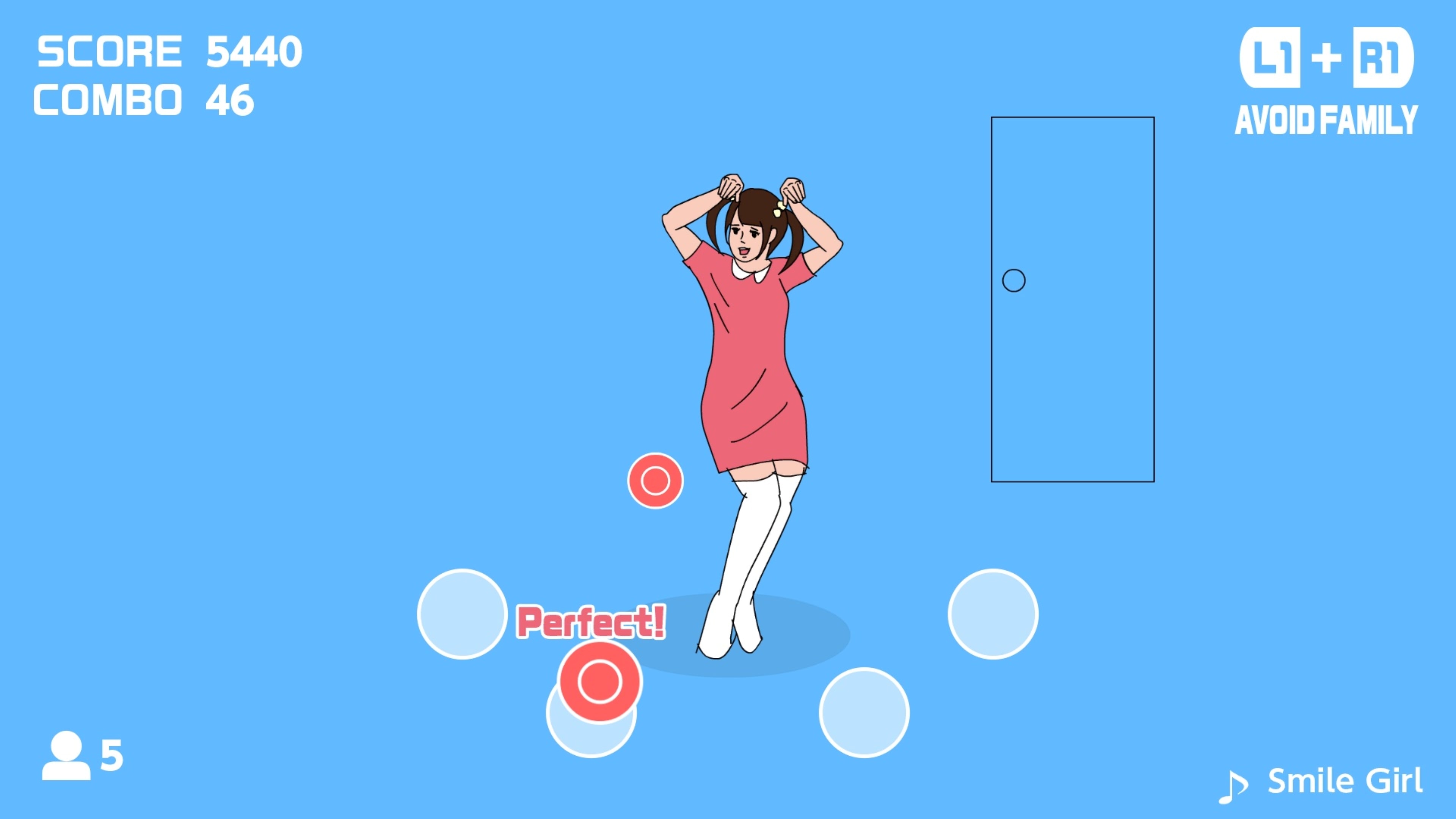 #2. Hide & Dance! (PlayStation) By: hap Inc.