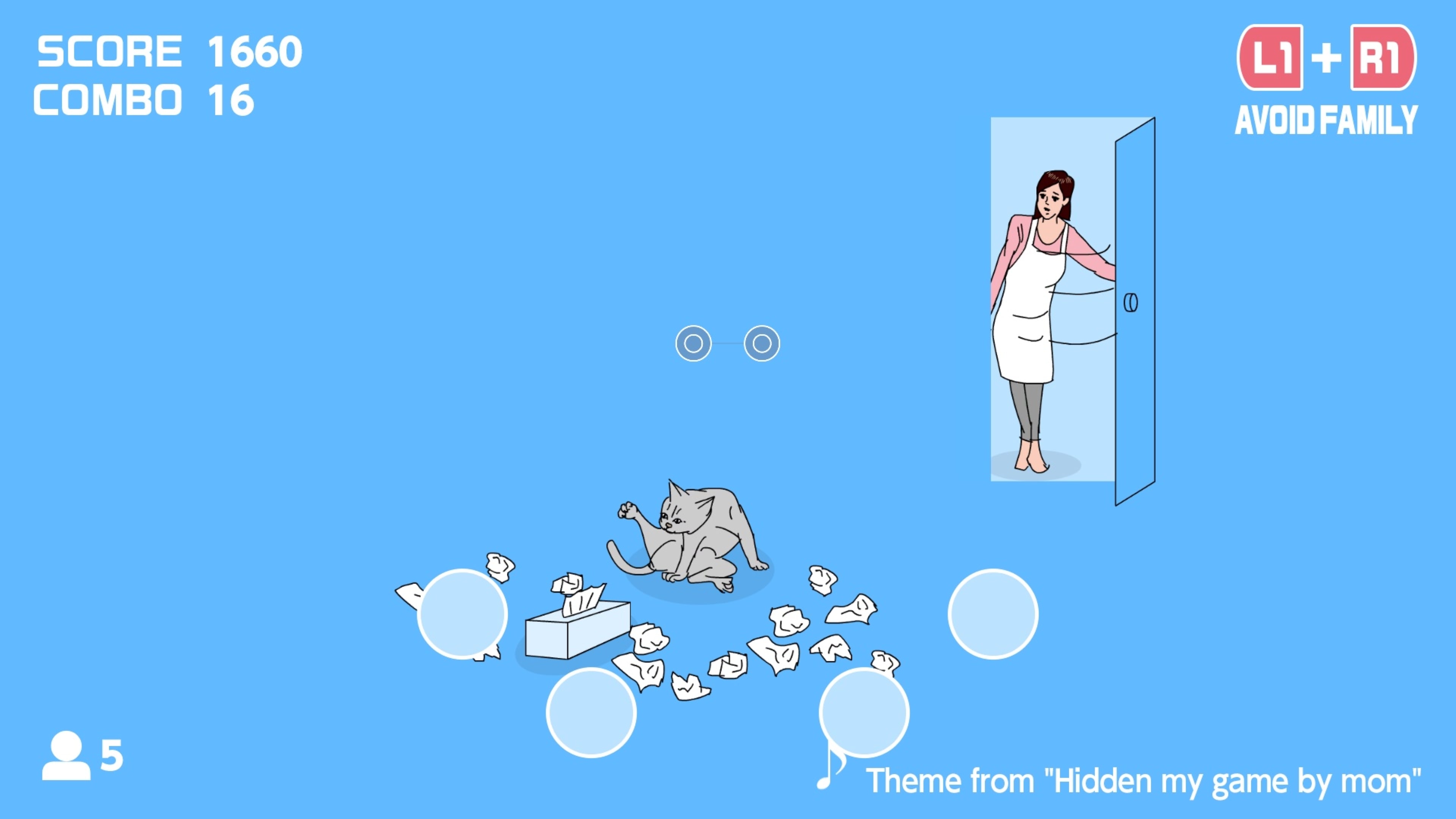 #5. Hide & Dance! (PlayStation) By: hap Inc.