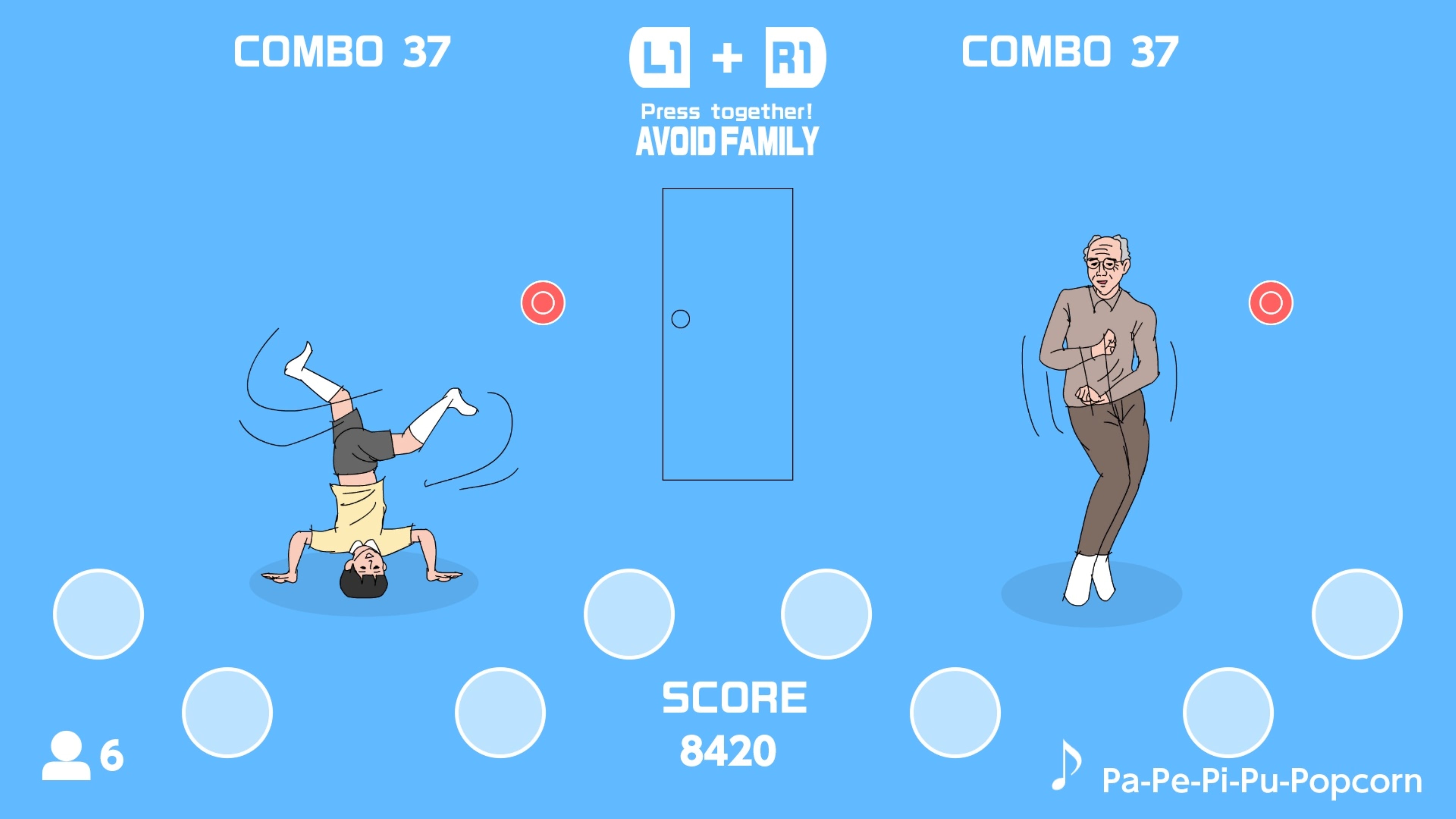 #3. Hide & Dance! (PlayStation) By: hap Inc.