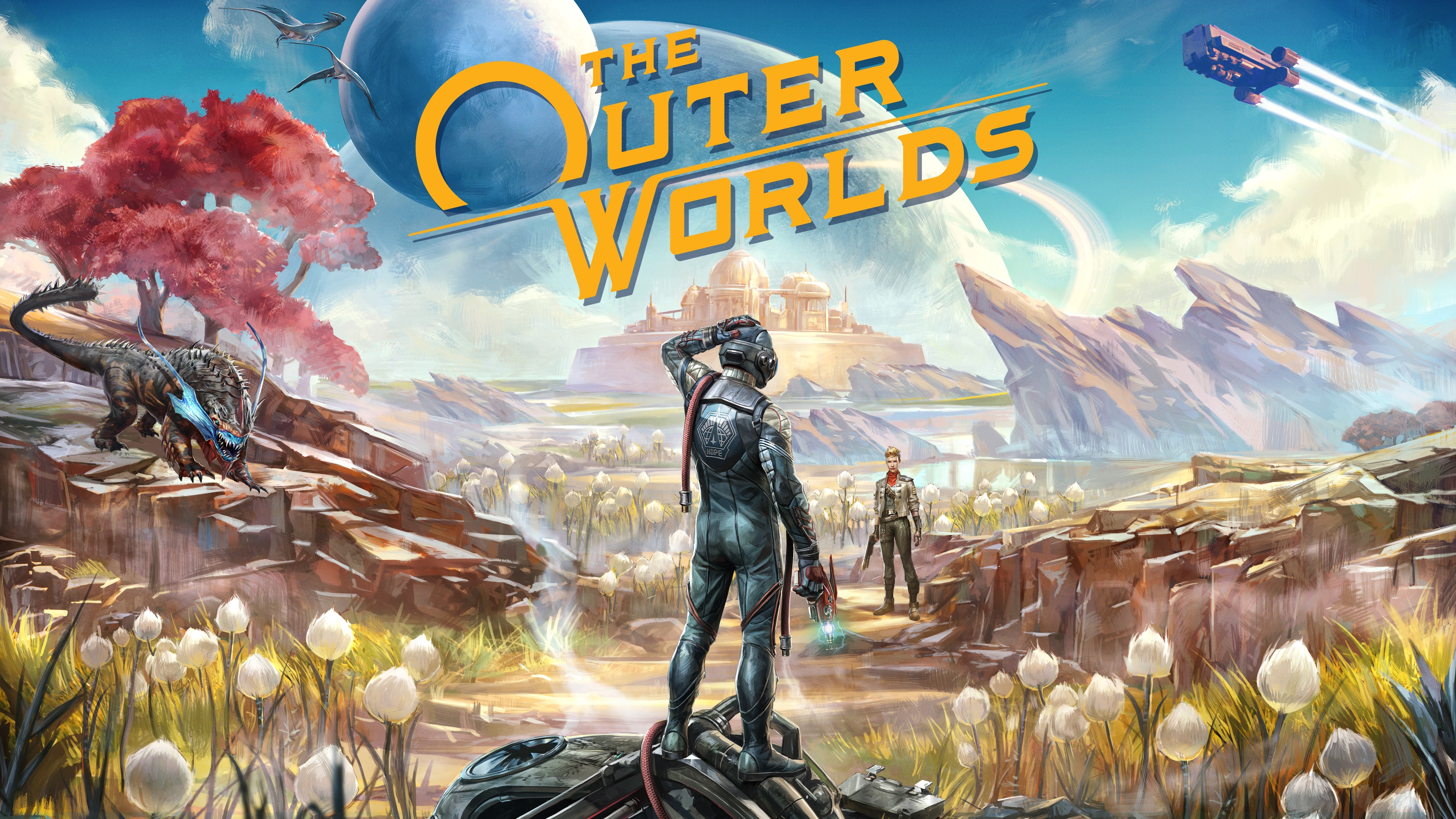  The Outer Worlds (PS4) : Video Games