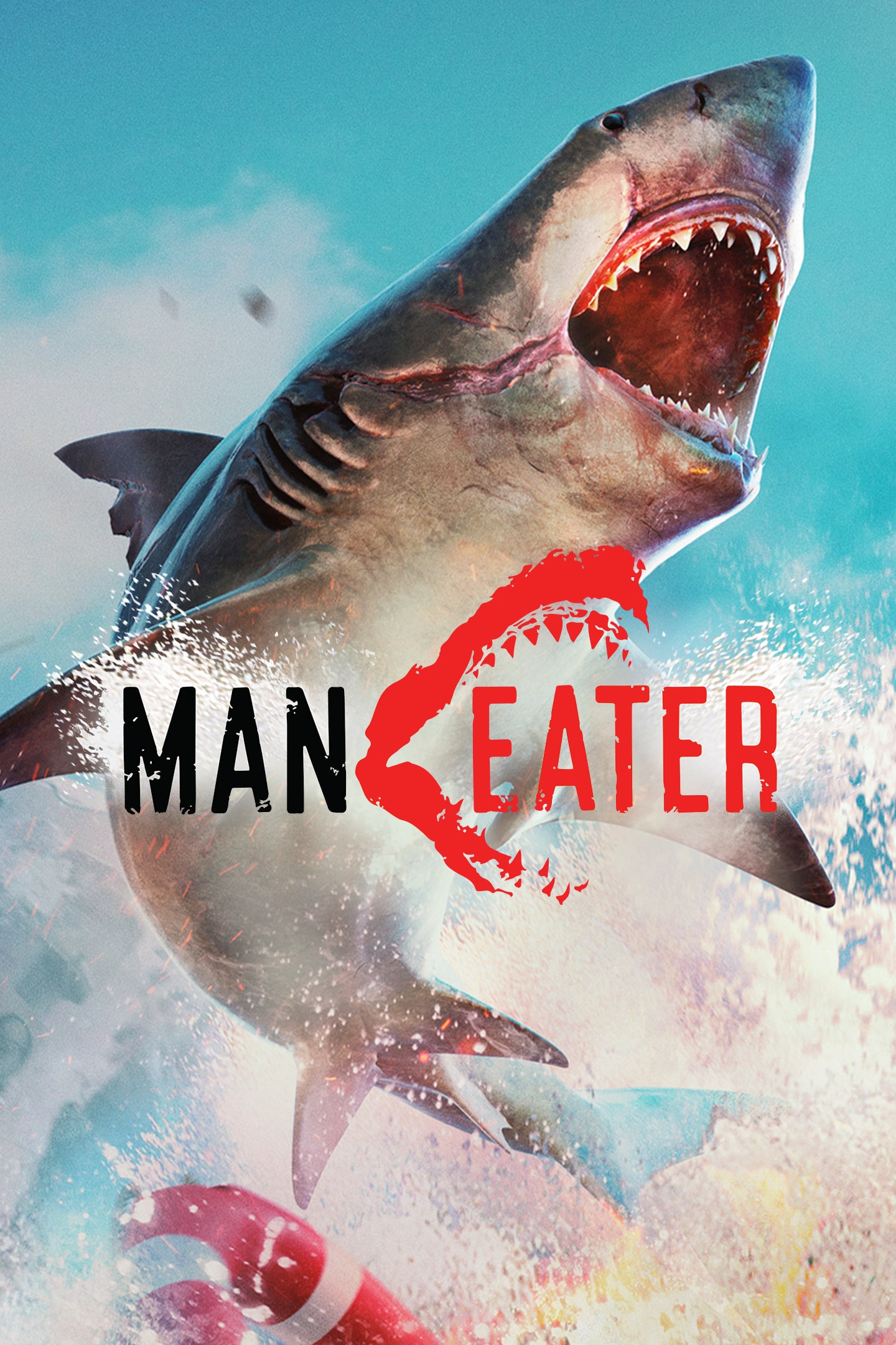 Jogo Tubarão Maneater Ps4 - Fisico