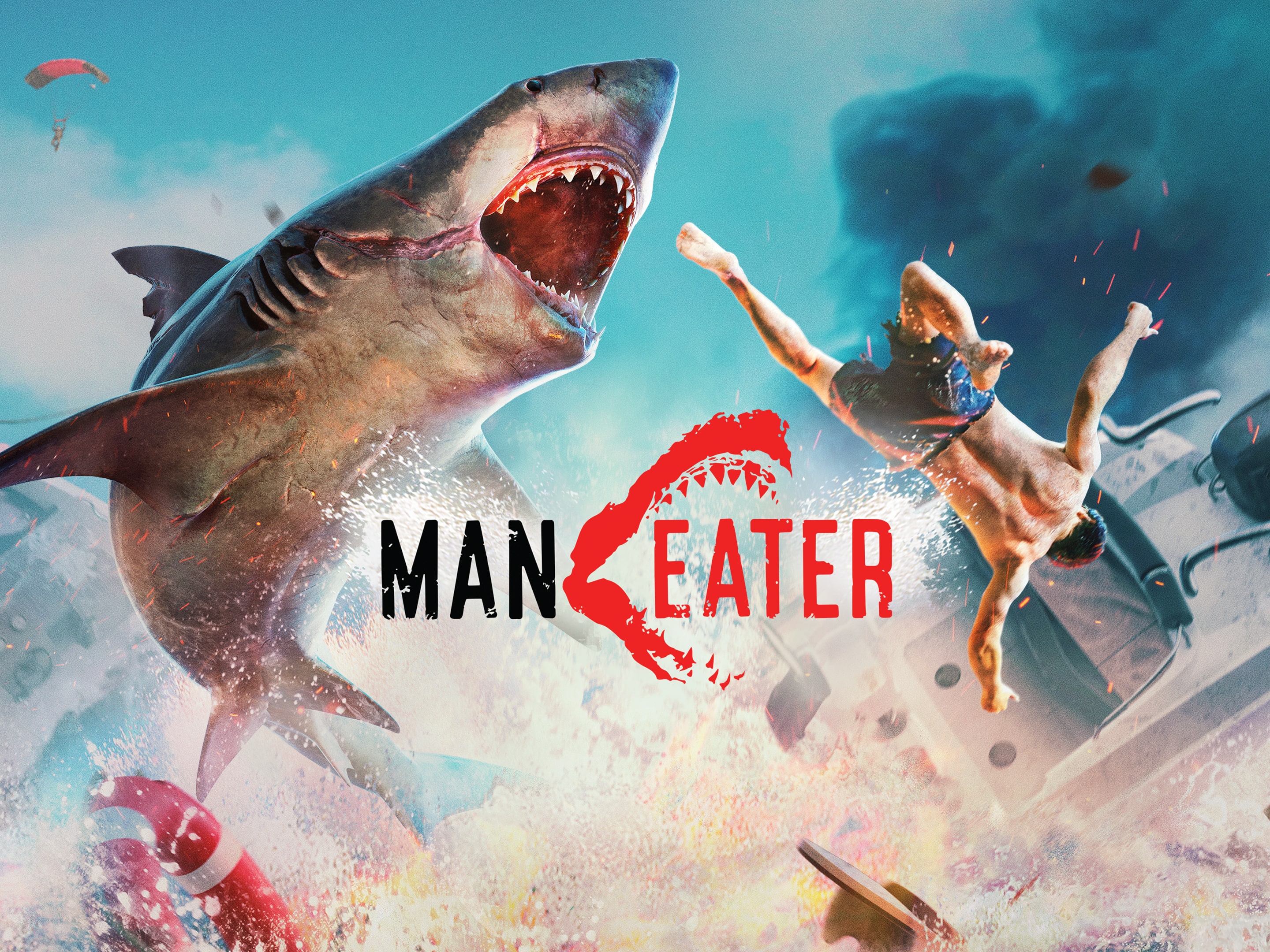 ManEater - Playstation 4 – Retro Raven Games