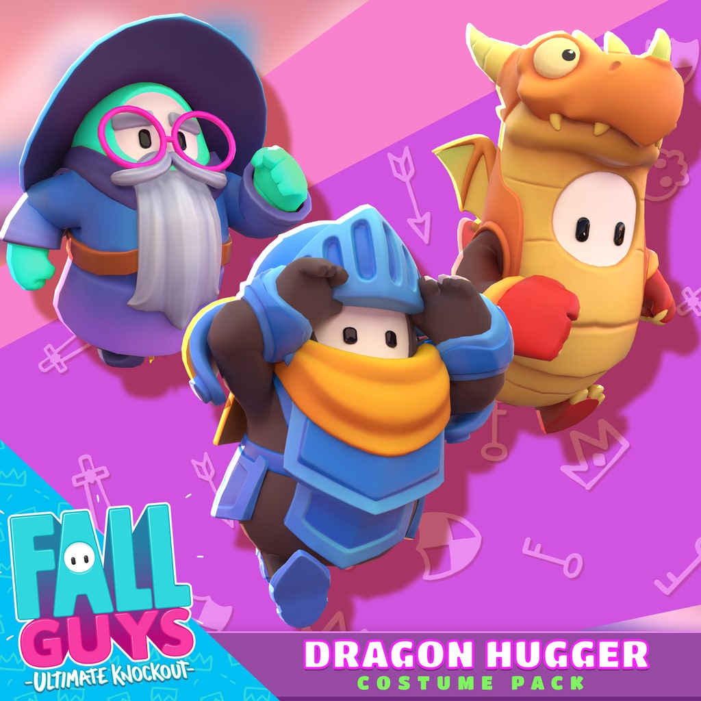 Dragon Hugger Costume Pack (English/Chinese/Korean/Japanese Ver.)