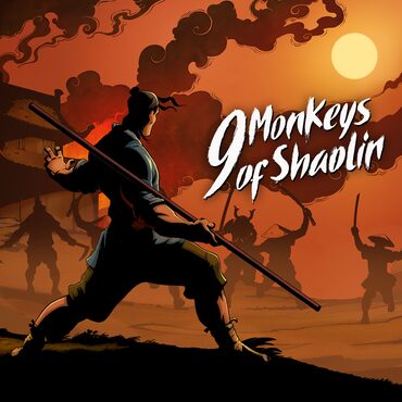 9 Monkeys of Shaolin cover image