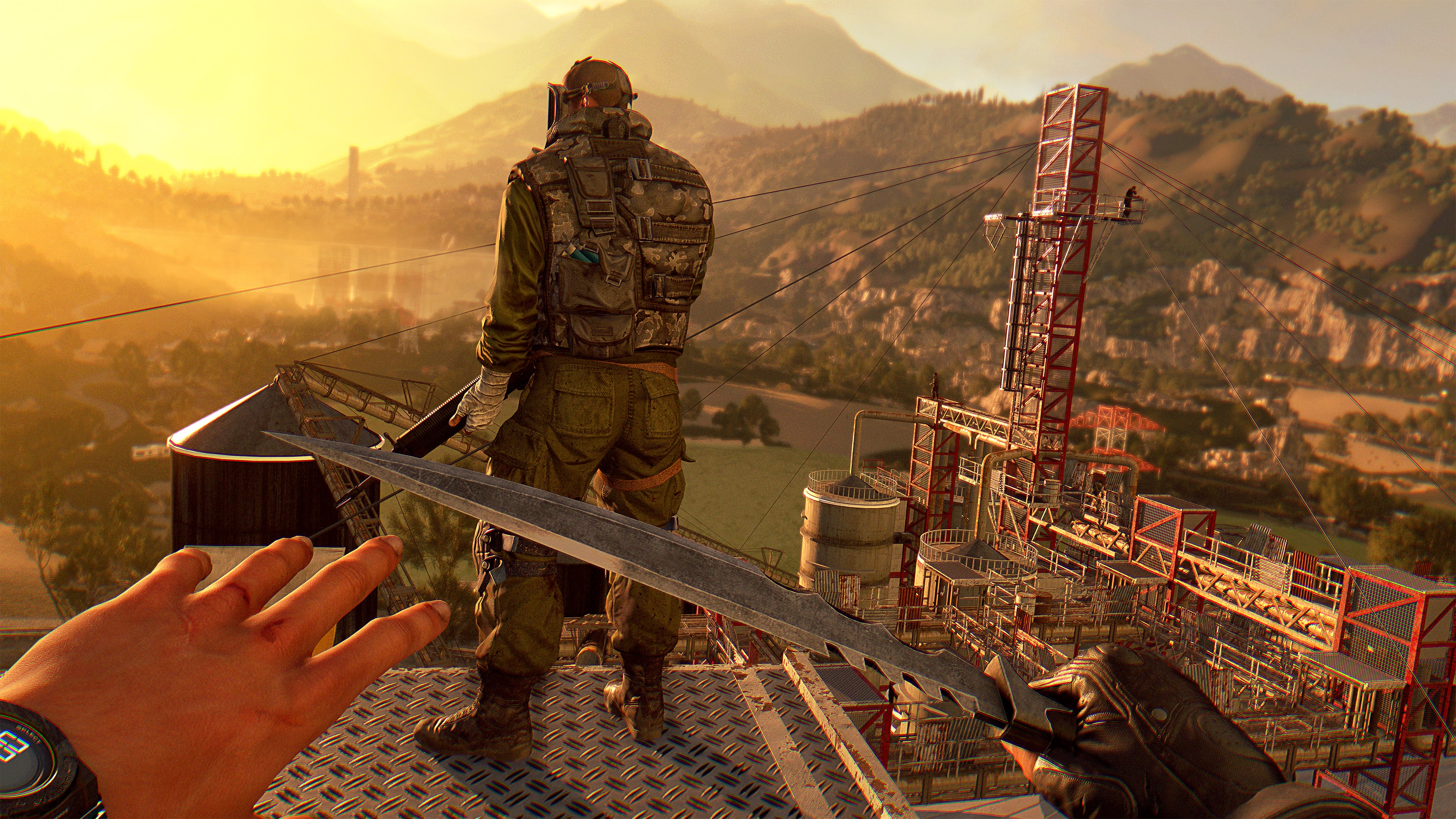 Alfabetisk orden Inficere lytter Dying Light: The Following - Enhanced Edition