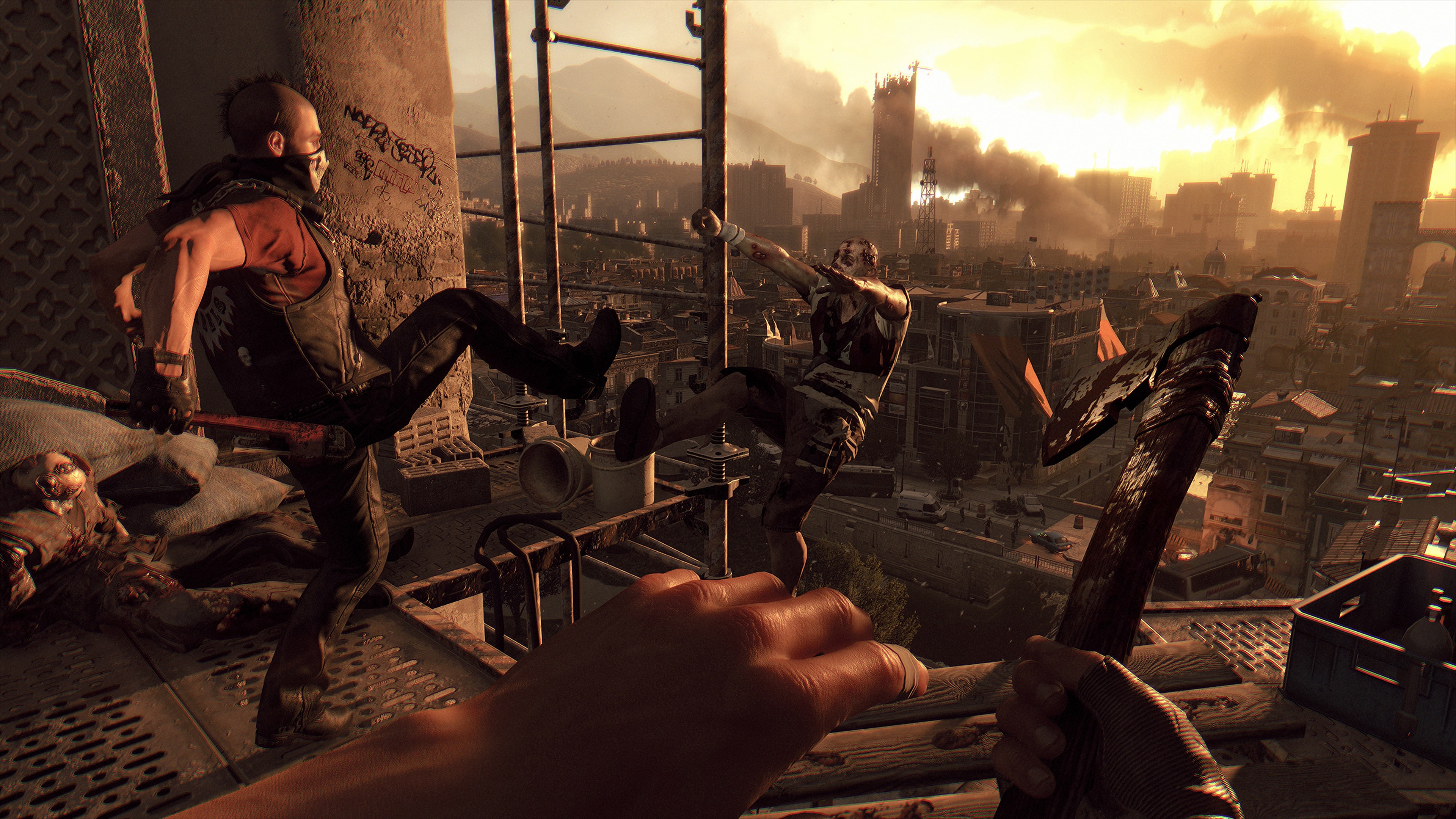 dying light the following ps4