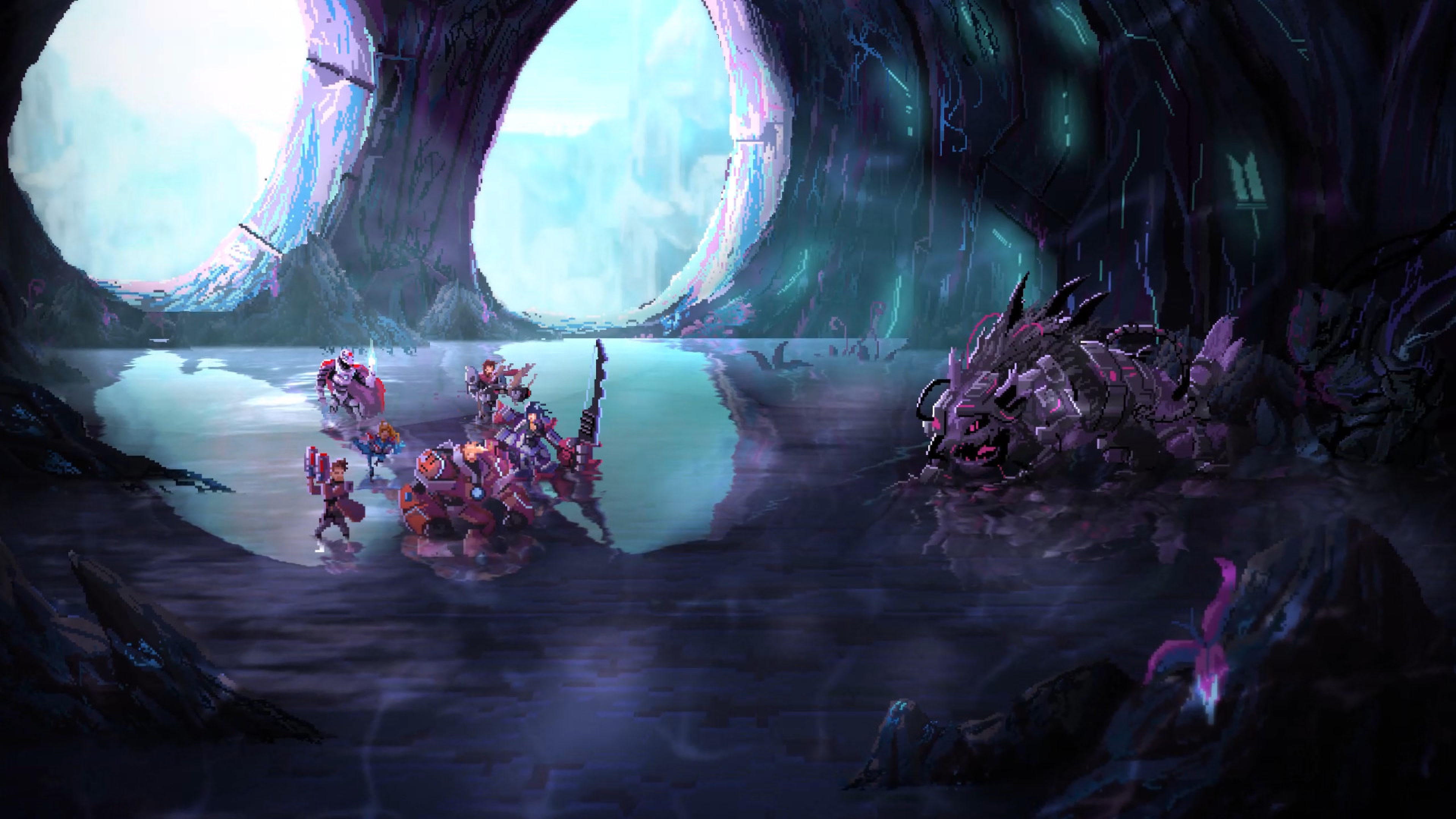 #8. Star Renegades (PlayStation) Podle: RAW FURY