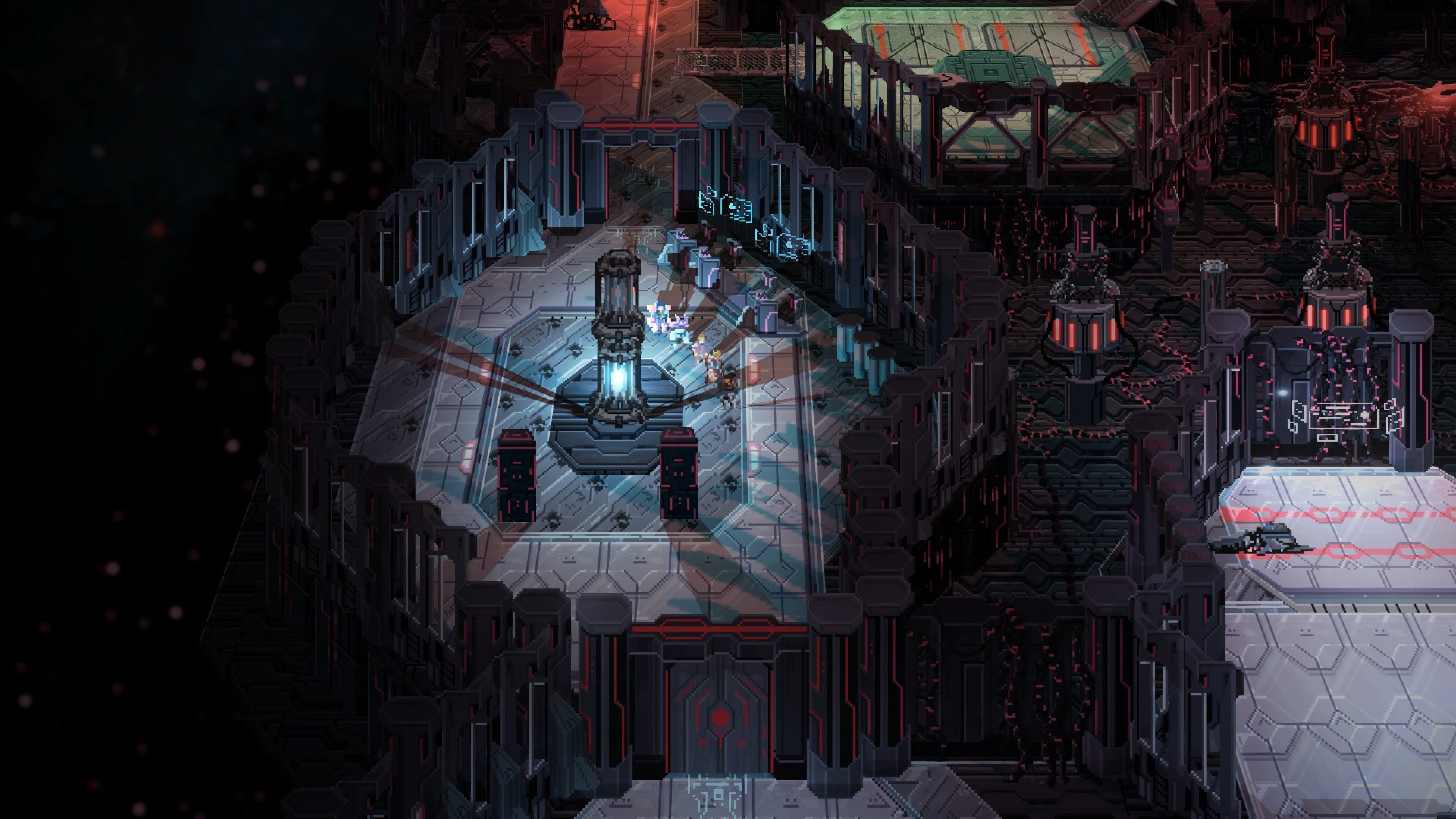 #5. Star Renegades (PlayStation) Podle: RAW FURY