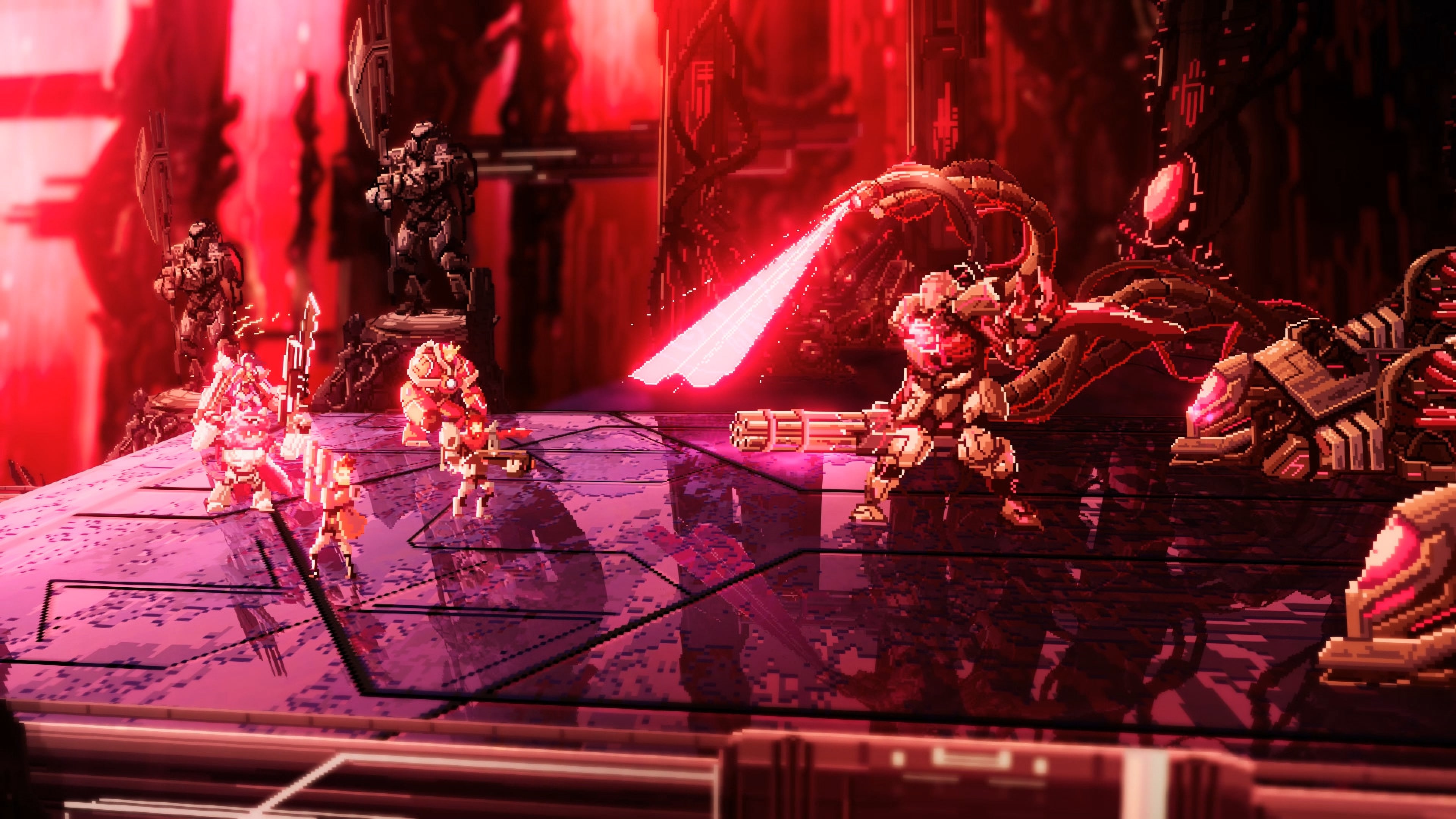 #4. Star Renegades (PlayStation) Podle: RAW FURY