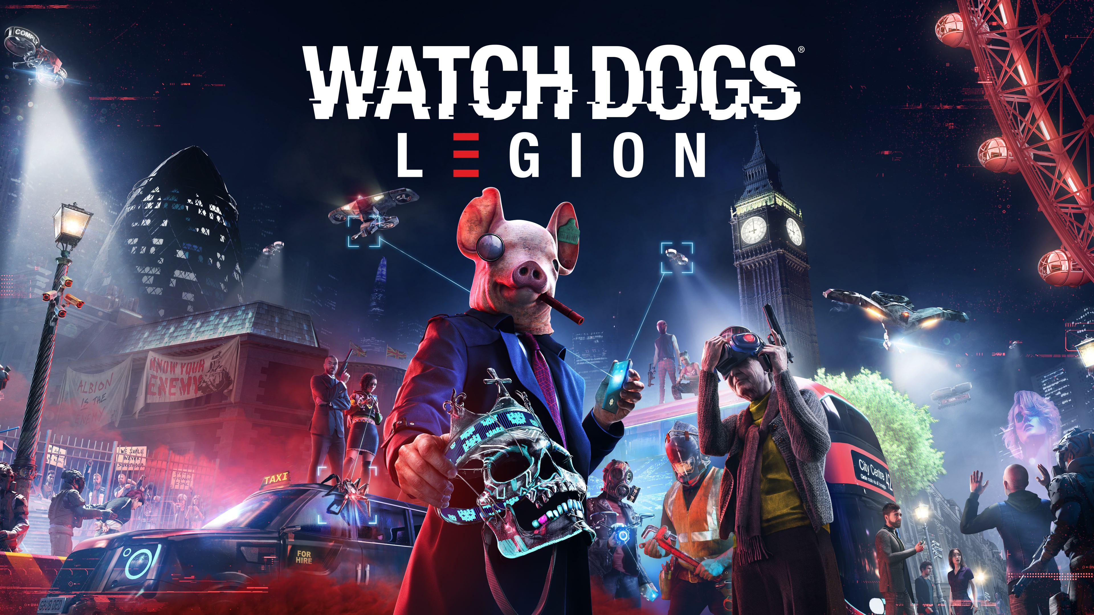 Glow Rationel nylon Watch Dogs Legion - PS4 & PS5 Games | PlayStation (US)