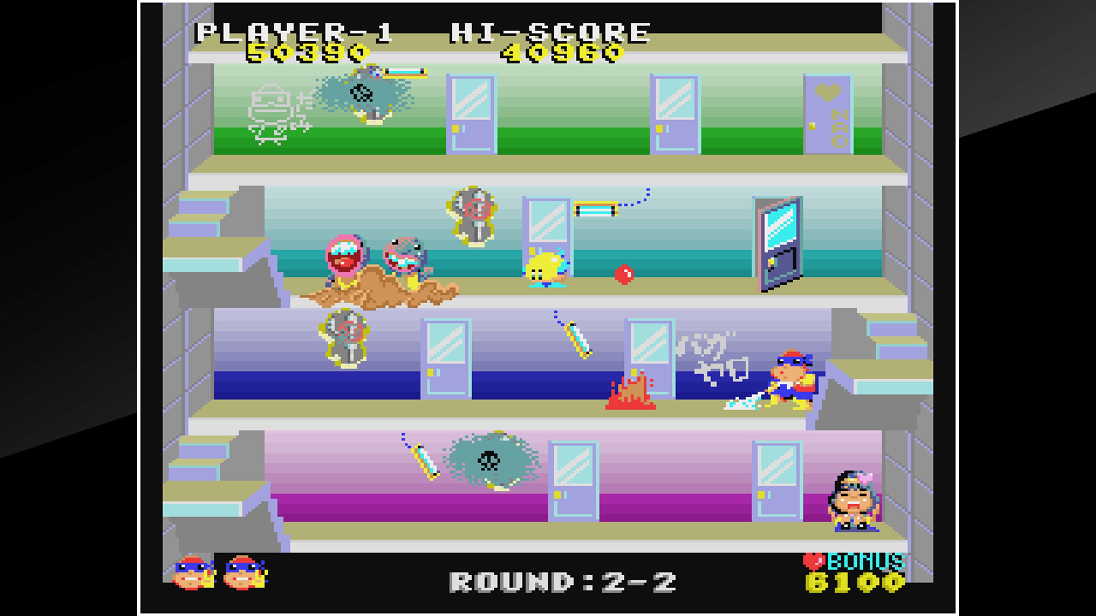 タイトー べんべろべえ アーケードゲーム パンフレット チラシ タイトー べんべろべえ アーケードゲーム パンフレット チラシ