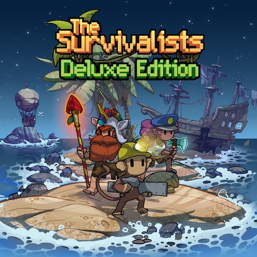 The Survivalists - Deluxe Edition cover image