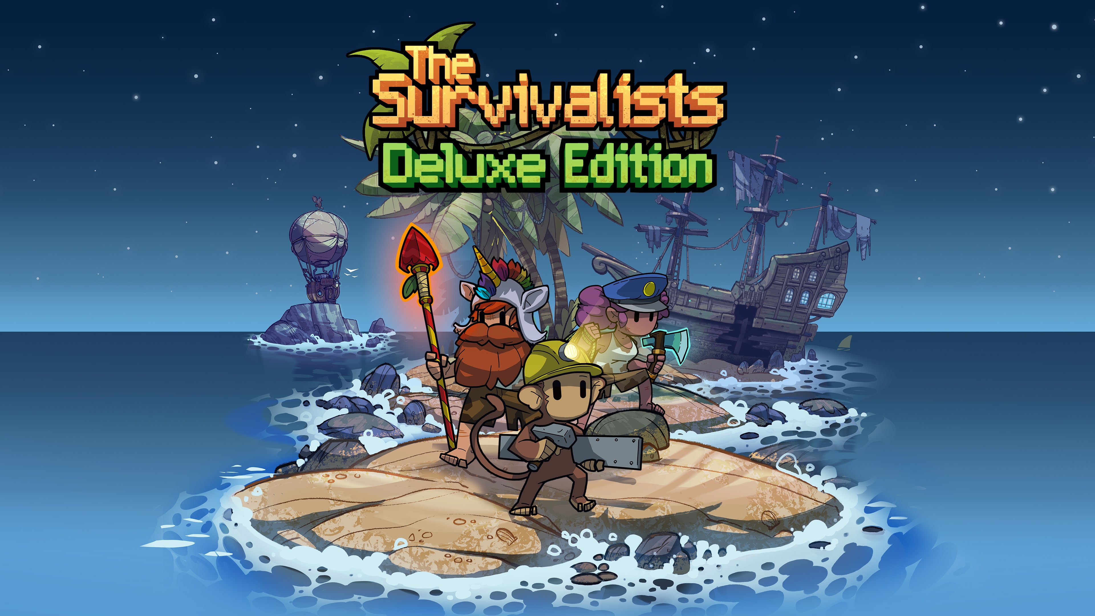 The Survivalists - Deluxe Edition (Simplified Chinese, English, Korean, Japanese, Traditional Chinese)