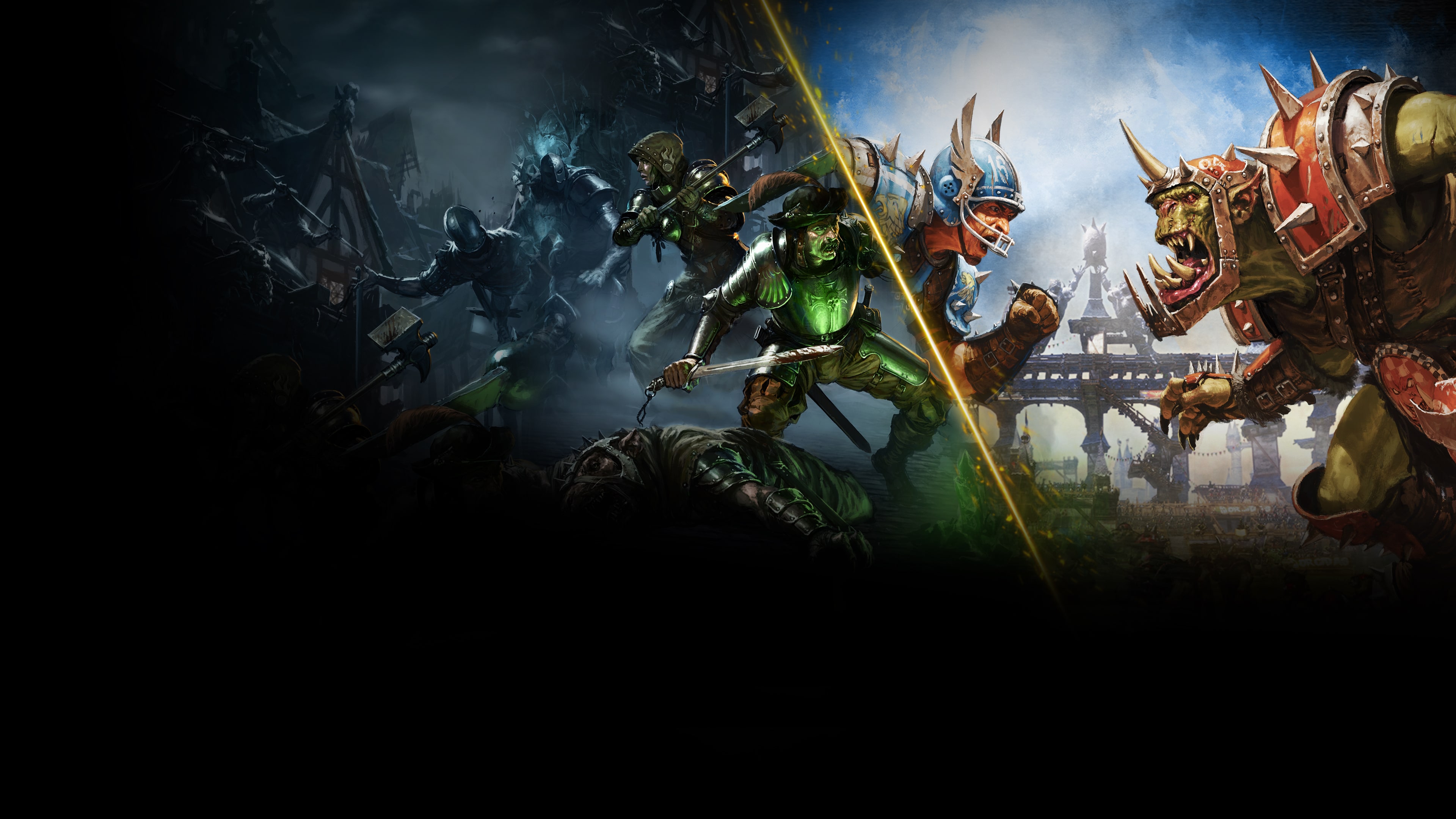 Warhammer Bundle: Mordheim and Blood Bowl 2