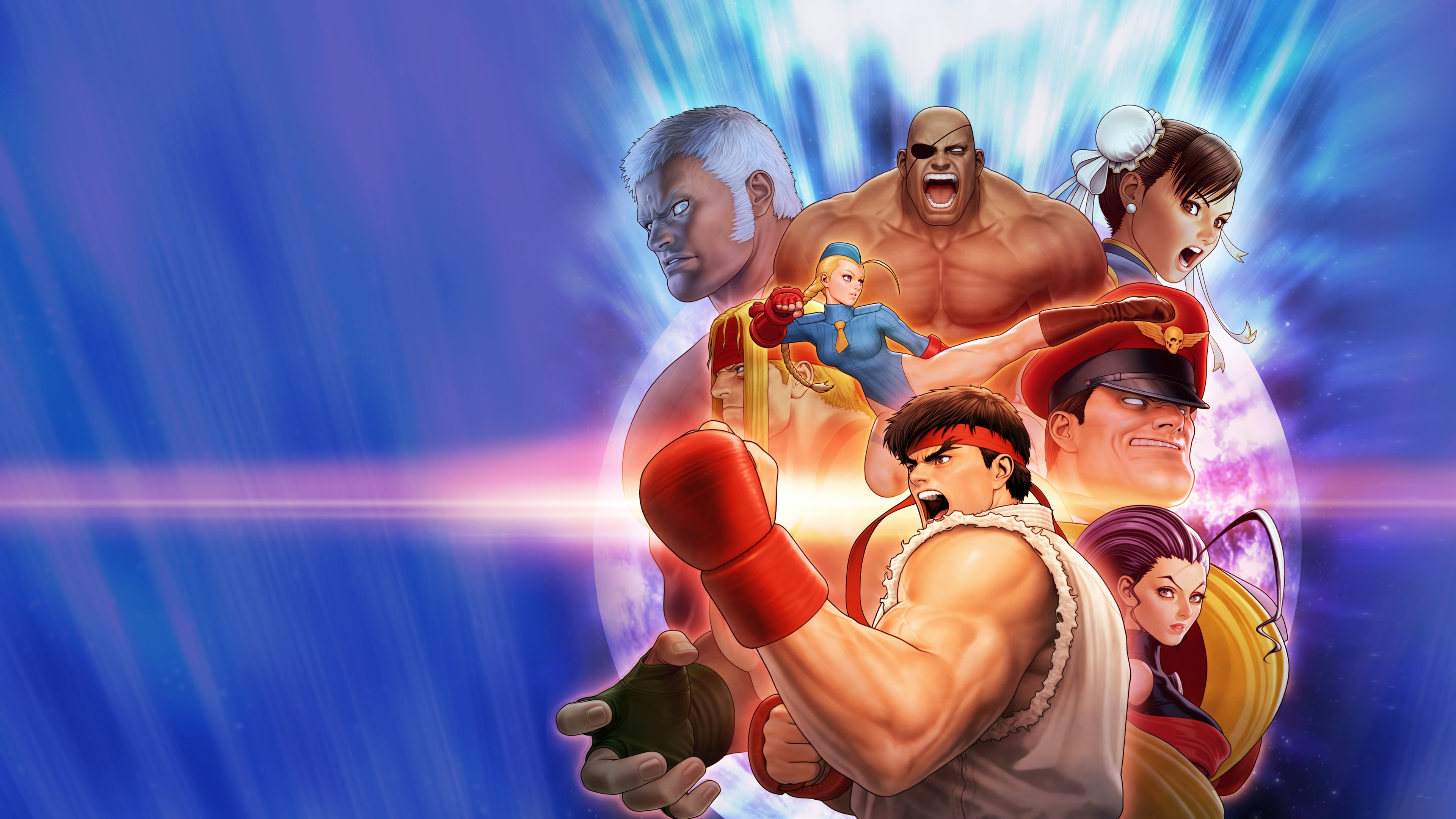 Street Fighter 30th Anniversary Collection (English/Chinese/Korean/Japanese Ver.)