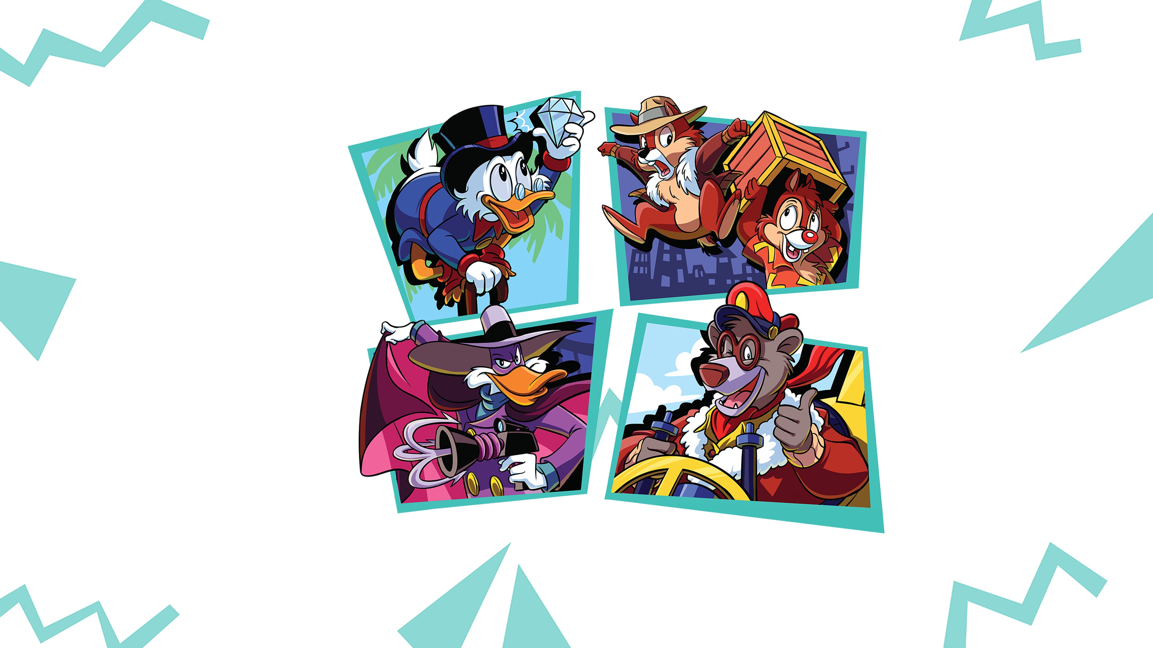 The Disney Afternoon Collection (英文版)