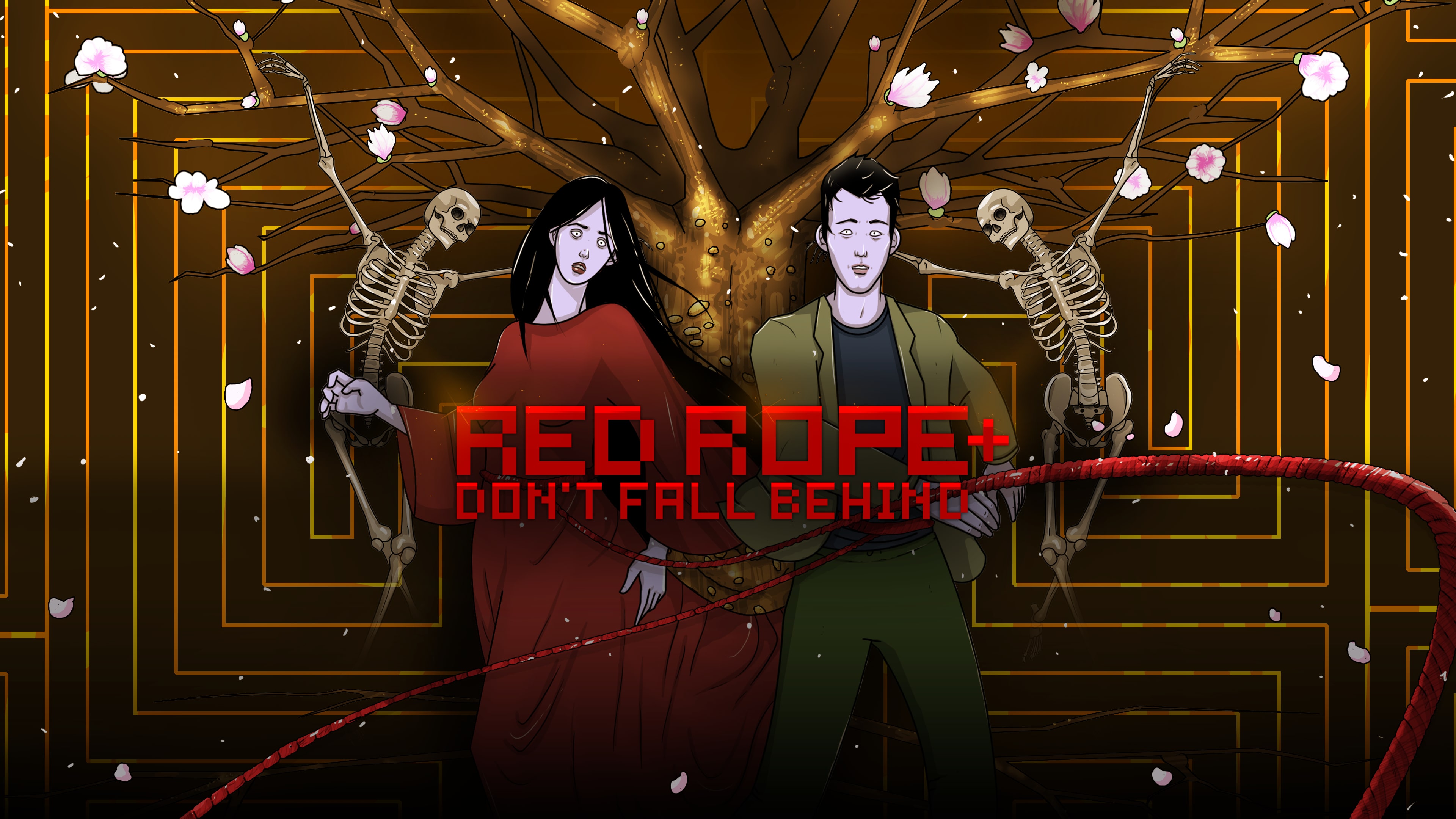Red Rope: Don't Fall Behind +