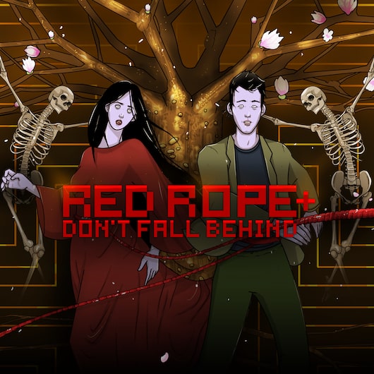 Red Rope: Don't Fall Behind + for playstation