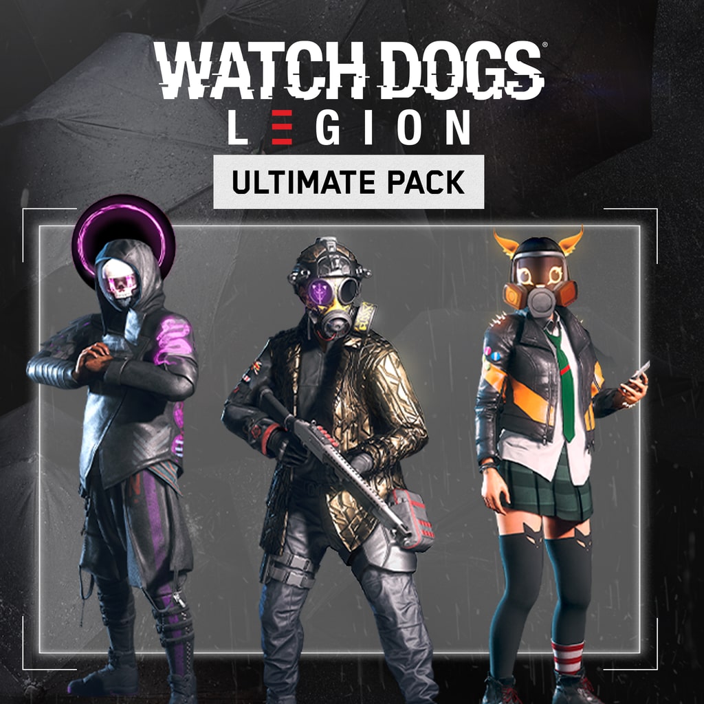 Watch Dogs: Legion Ultimate Pack (English/Chinese/Korean/Japanese Ver.)