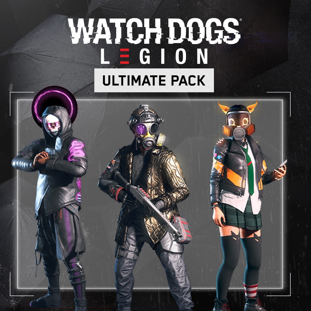 WATCH DOGS LEGION MODS **PS4** 