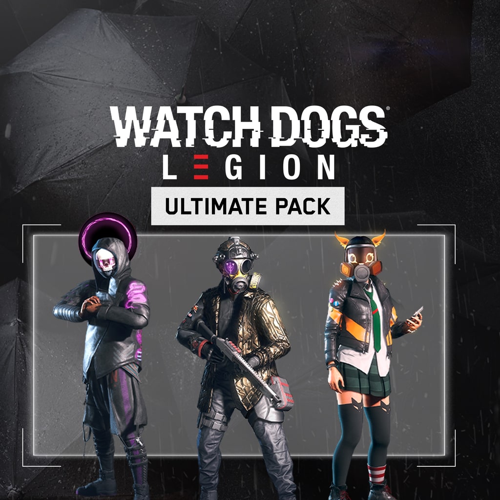 Watch Dogs: Legion - Ultimate Edition pack