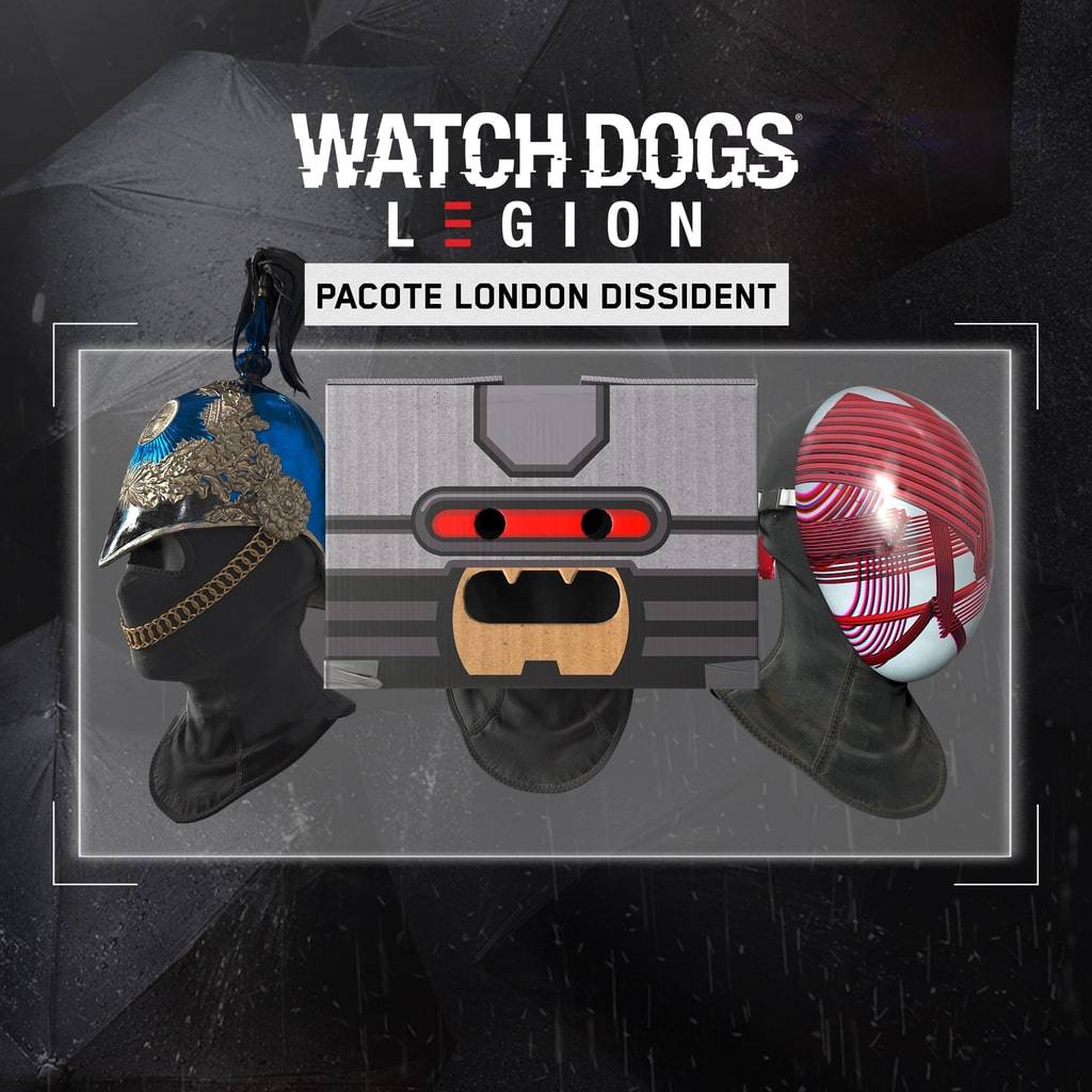 Watch Dogs: Legion - Pacote Limited Edition