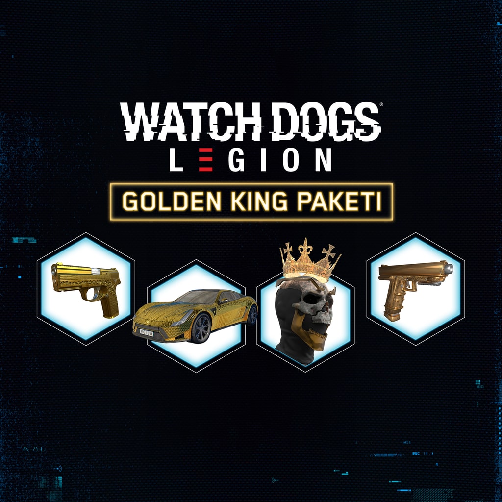 Watch Dogs: Legion - Golden King Paketi