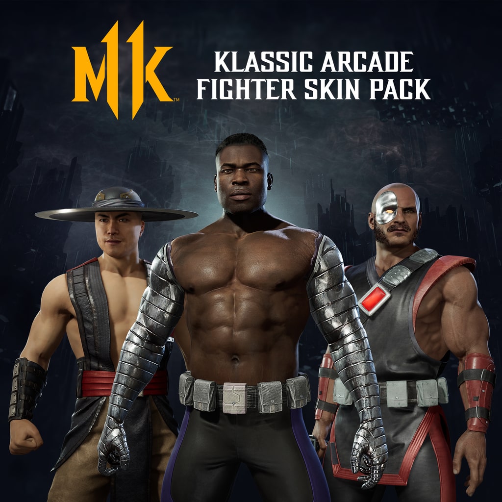 Klassic Arcade Fighter Pack (English/Chinese Ver.)