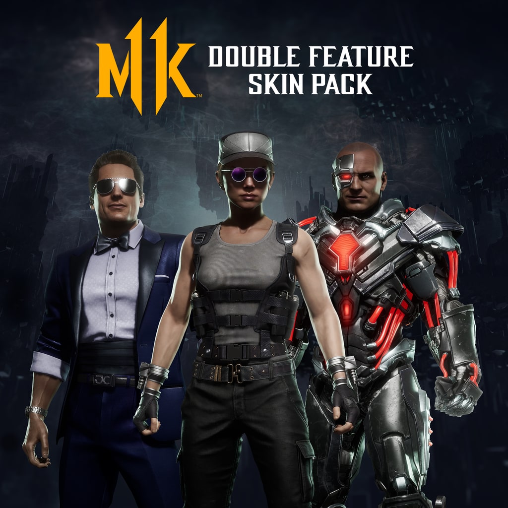 Double Feature-skinpakket
