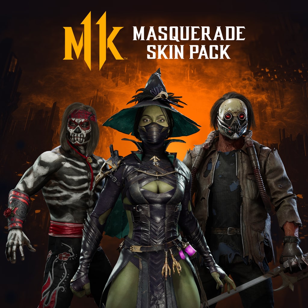 Masquerade Skin Pack (English/Chinese Ver.)