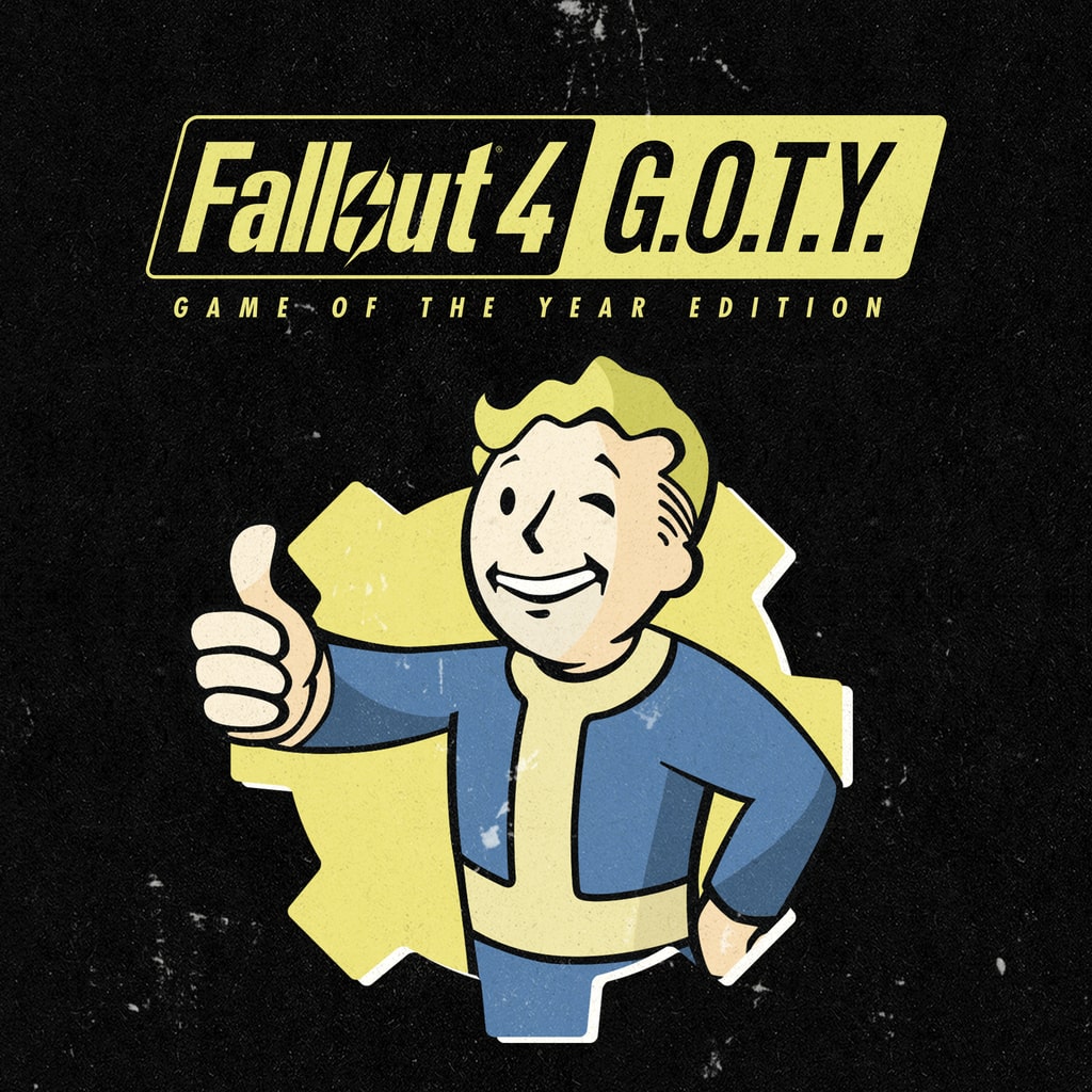 Fallout 4 GOTY-Game of The Year Edition-Playstation 4/ps4 NUOVO & OVP 