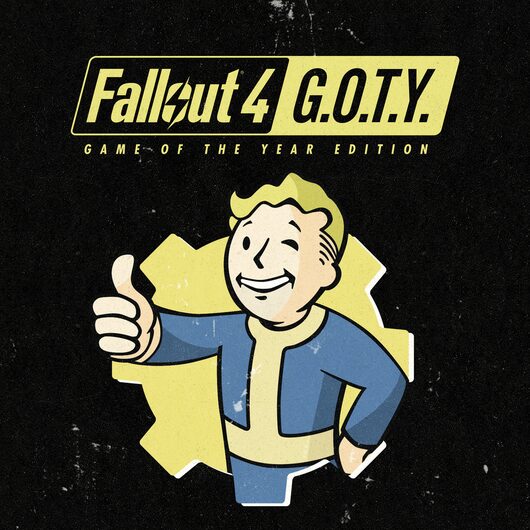 Fallout 4: Game of the Year Edition for playstation