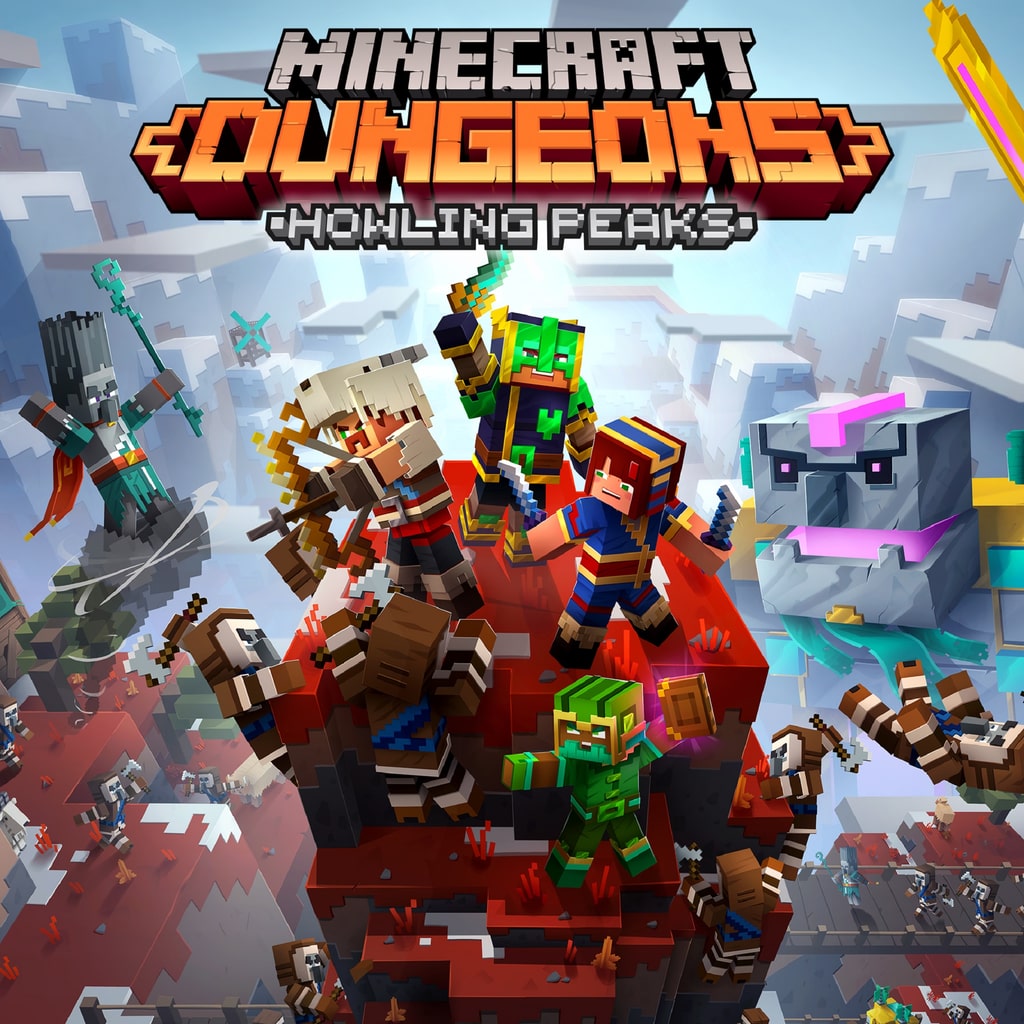 Minecraft Dungeons: De hylende toppene
