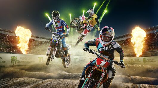 Monster Energy Supercross - Special Edition for playstation