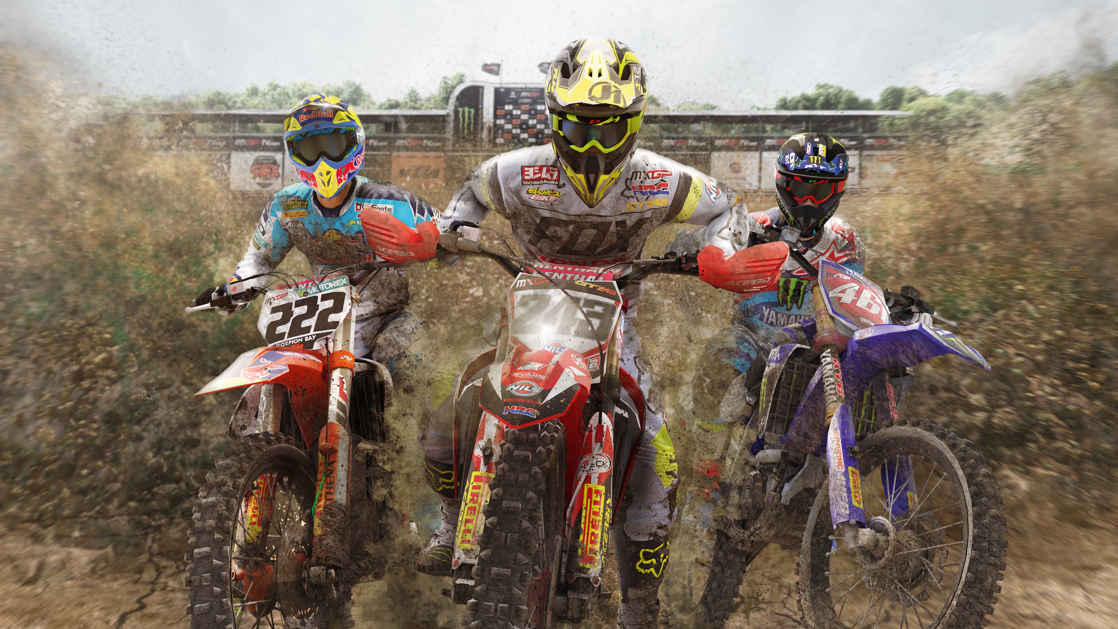 MXGP3 - The Official Motocross Videogame (英文)