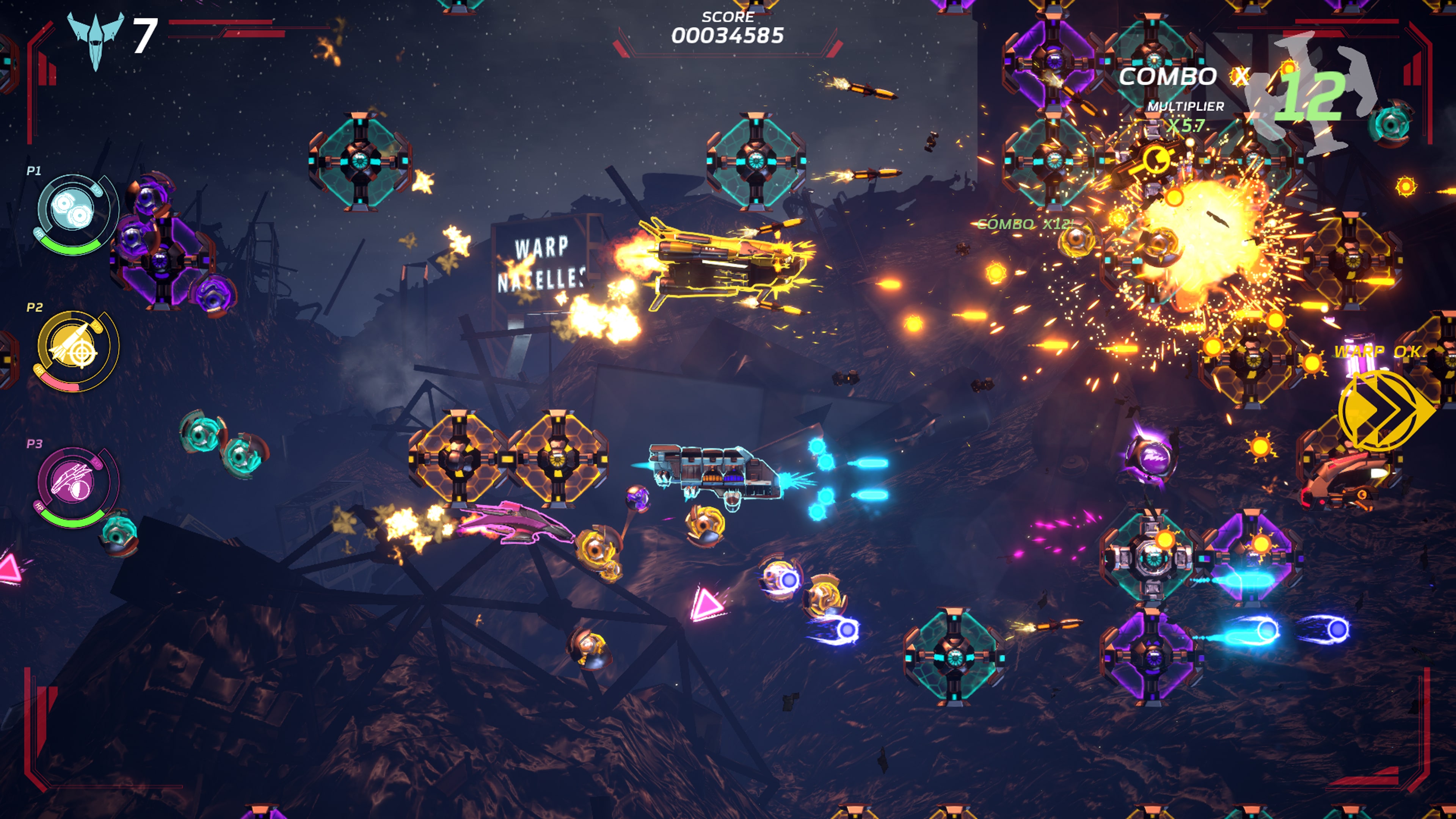 #4. Galacide (PlayStation) 由: PUNY HUMAN