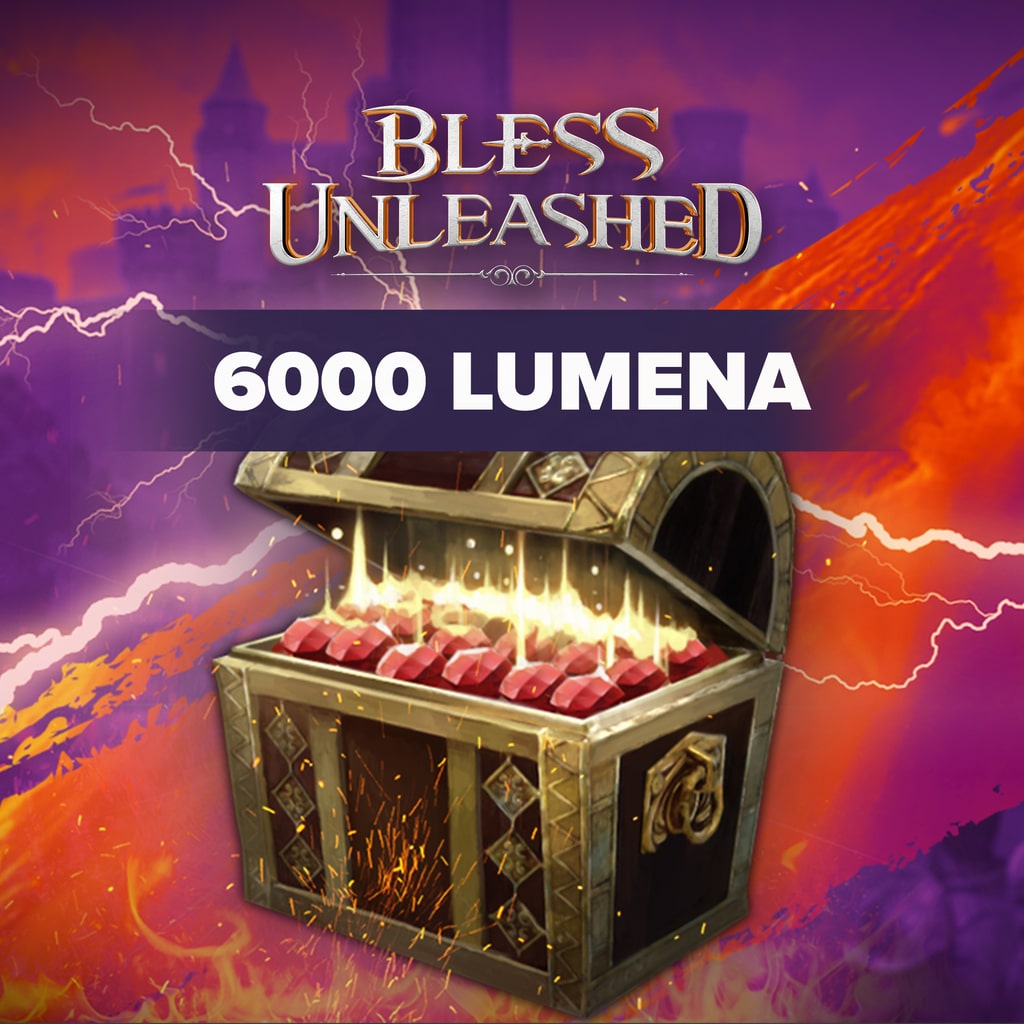Bless Unleashed: 5.000 Lumena +20 % (1.000) Bonus!