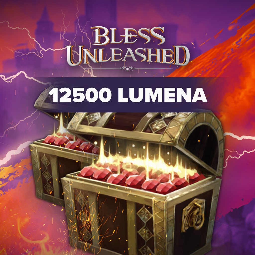 Bless Unleashed: 10,000 Lumena + 25% (2,500) Bonus
