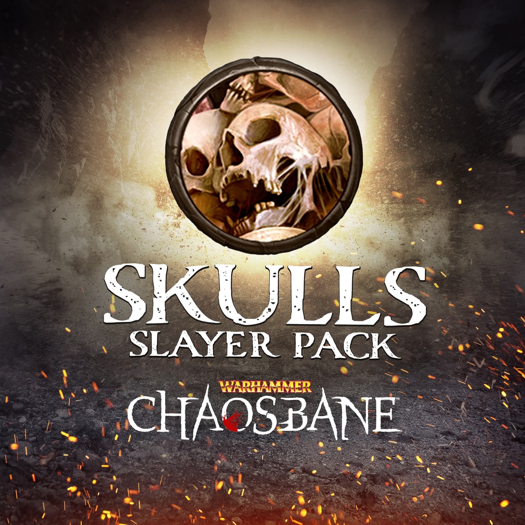 Warhammer: Chaosbane - Skulls Slayer Pack (中英文版)