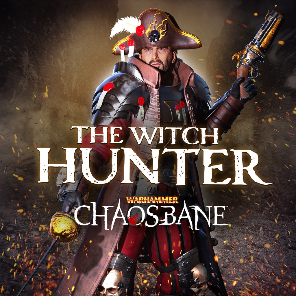 Warhammer: Chaosbane - Witch Hunter (中英文版)